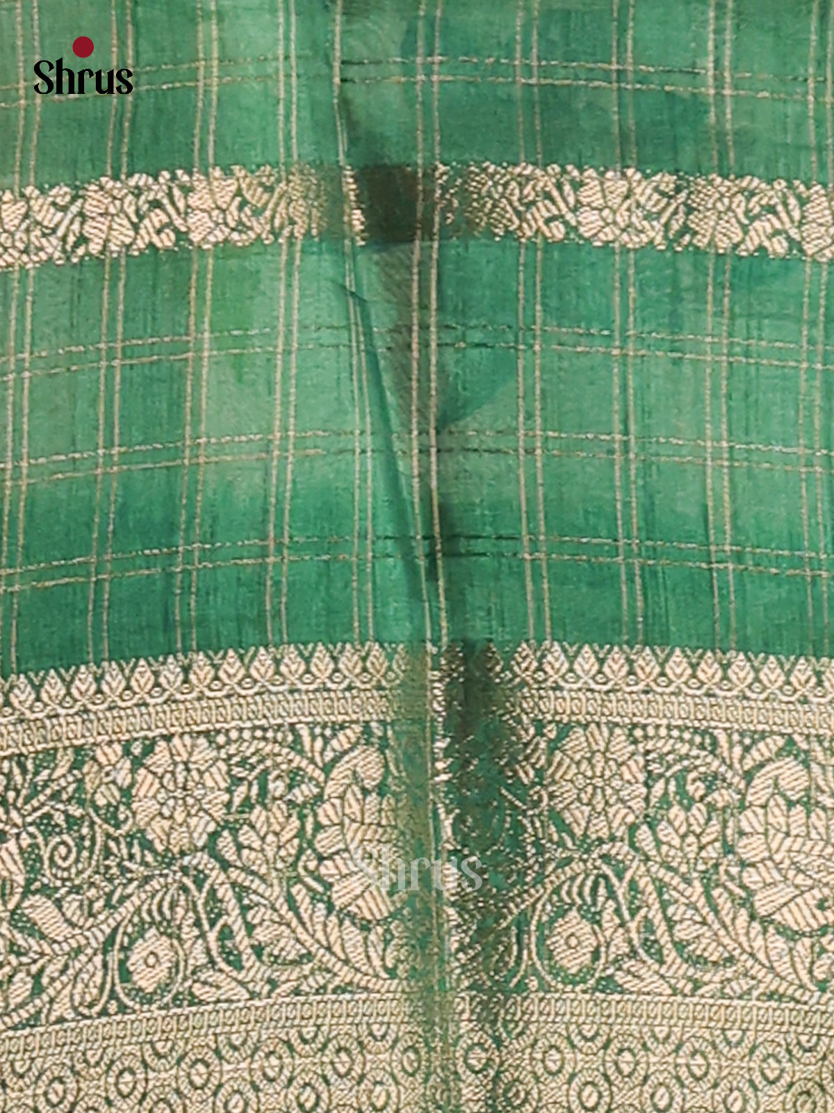 DFS02217 - Jute Print Saree - Shop on Shrus.com