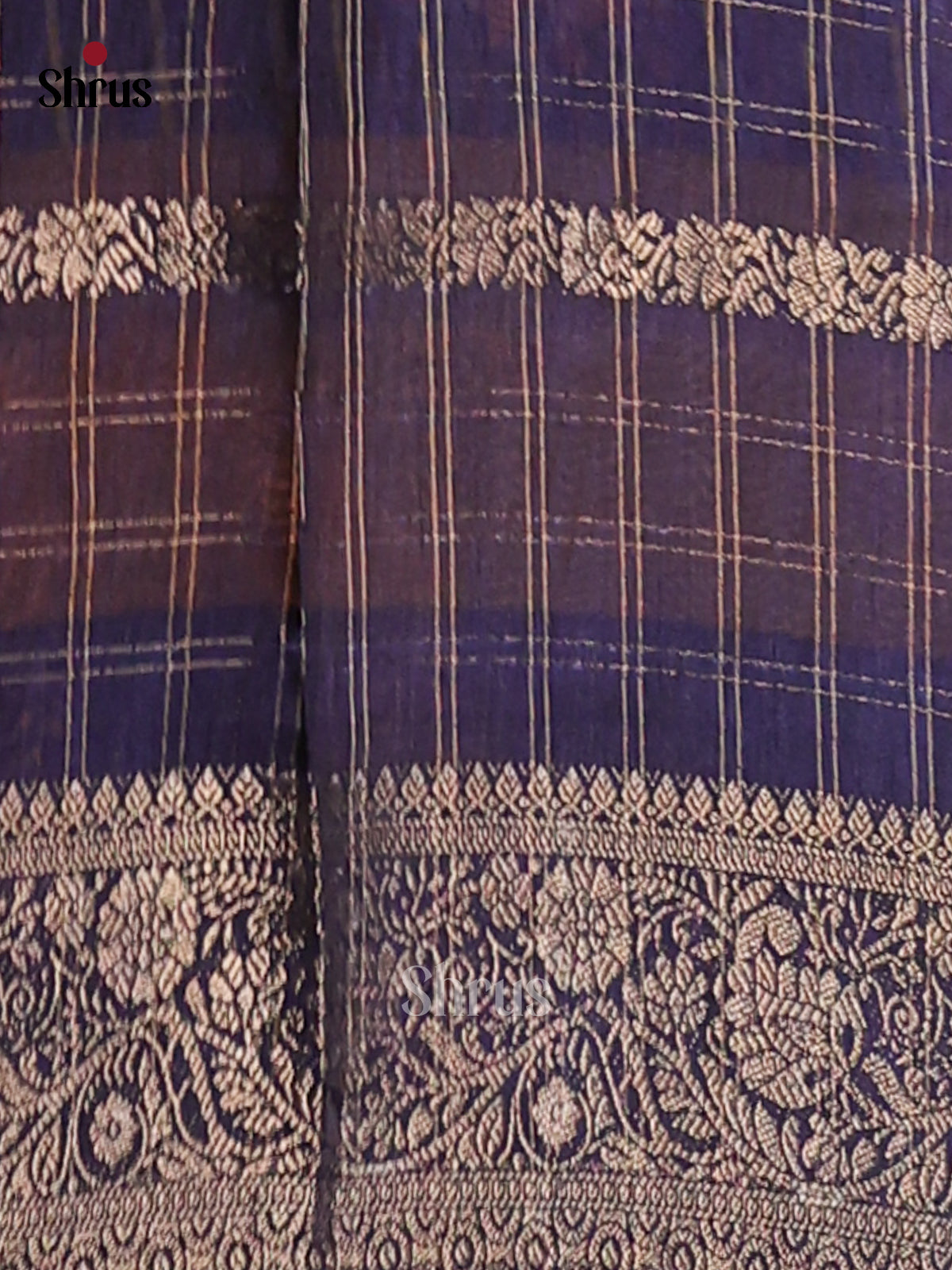 DFS02218 - Jute Print Saree - Shop on Shrus.com