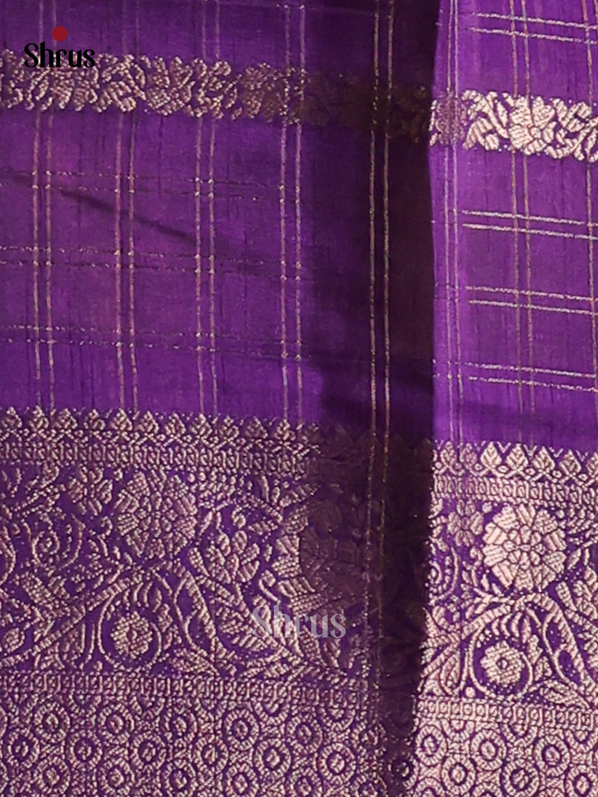 DFS02223 - Jute Print Saree - Shop on Shrus.com