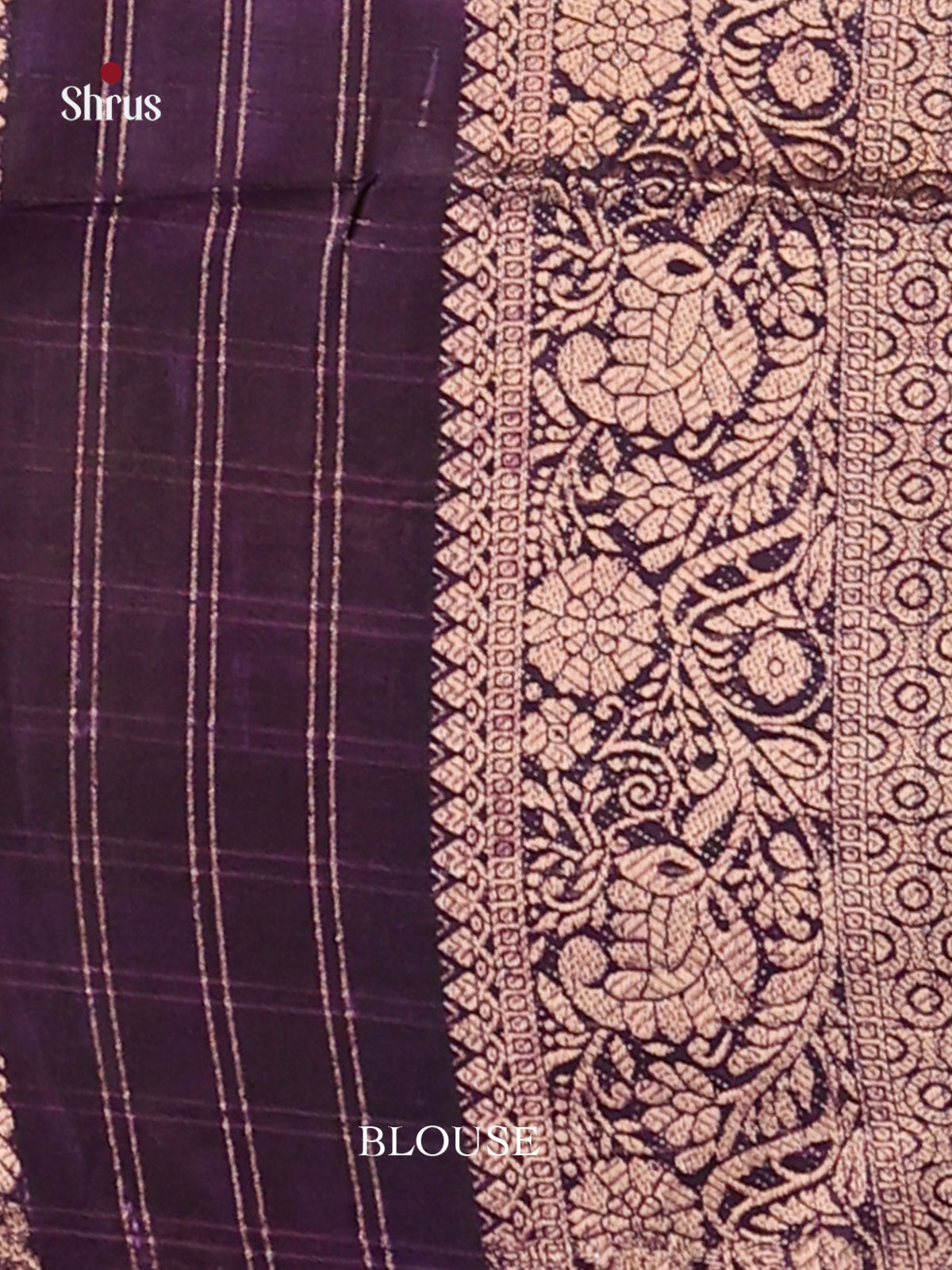 DFS02224 - Semi Dola silk Saree - Shop on Shrus.com