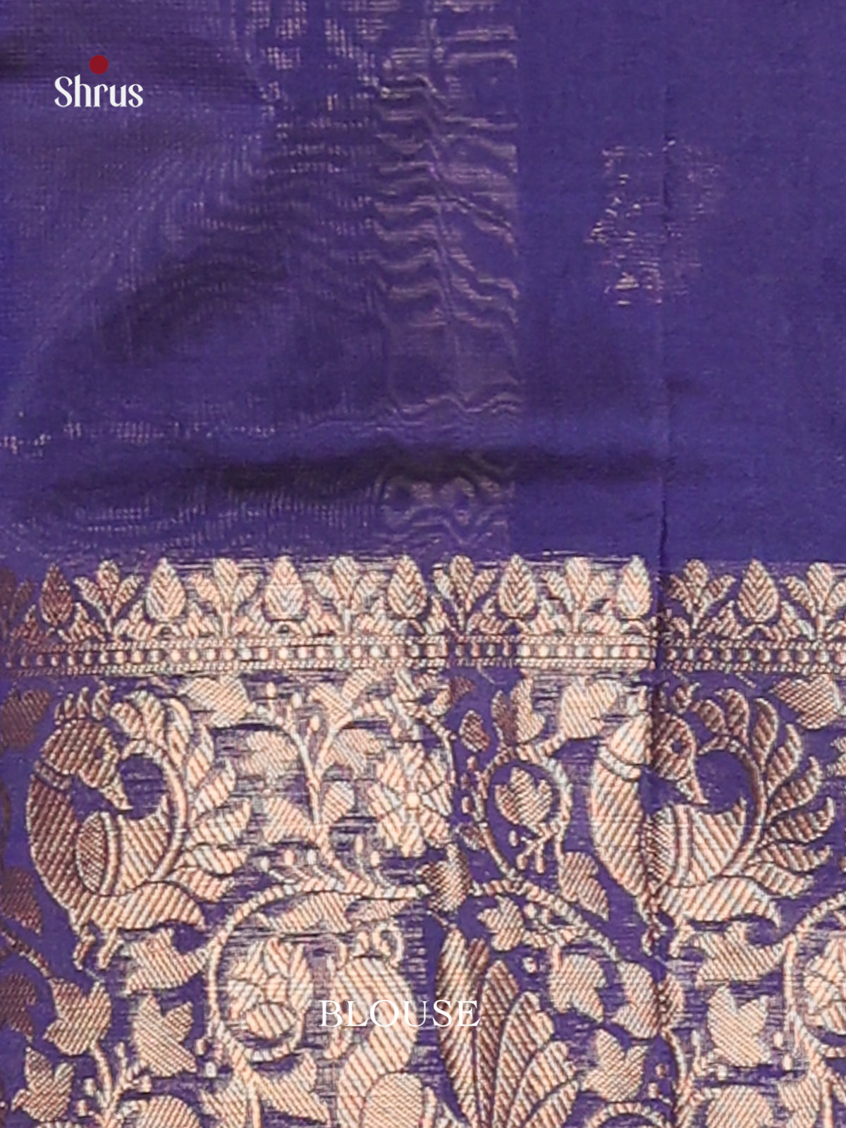 Blue - Semi Kota Saree - Shop on Shrus.com