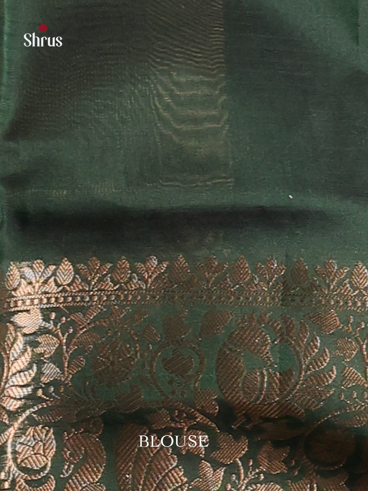 Green - Semi Kota Saree - Shop on Shrus.com