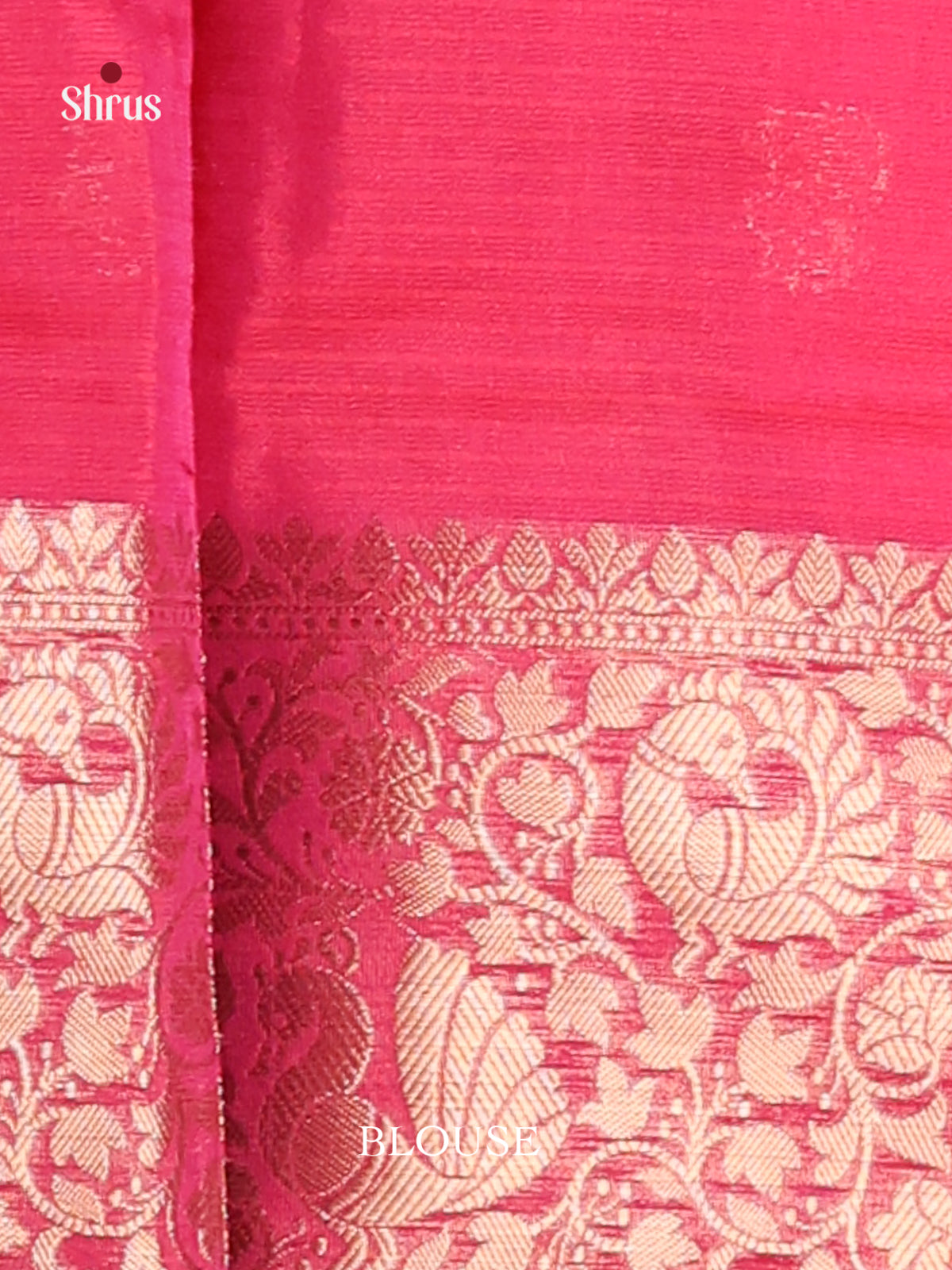 Pink - Semi Kota Saree - Shop on Shrus.com