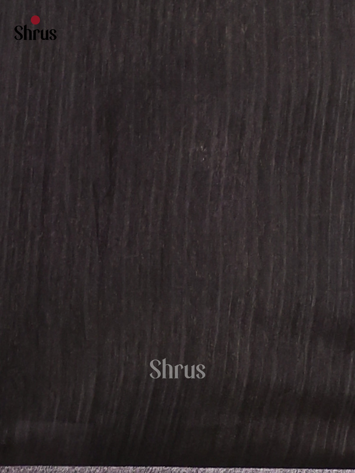 Black - Semi Jute Saree - Shop on Shrus.com