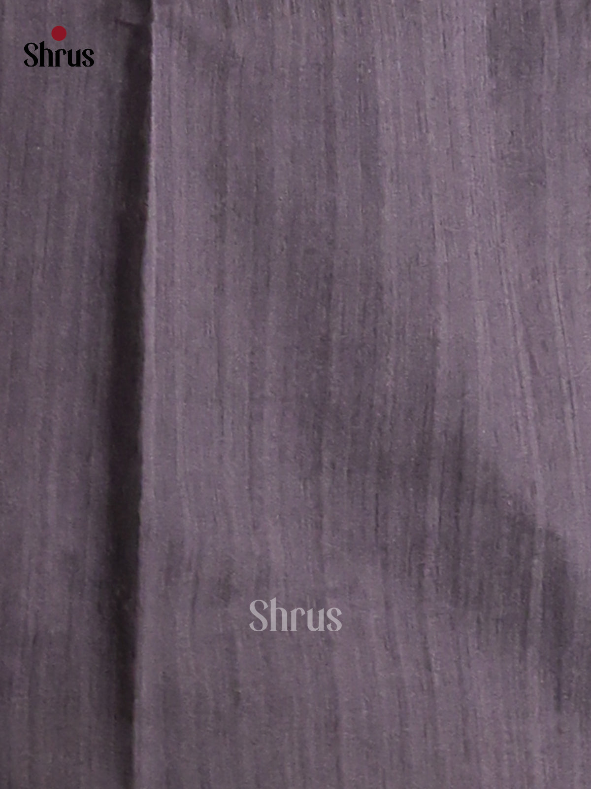 Elephant Grey - Semi Jute Saree - Shop on Shrus.com
