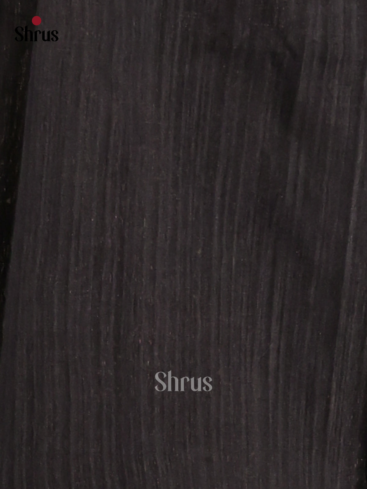 Black - Semi Jute Saree - Shop on Shrus.com