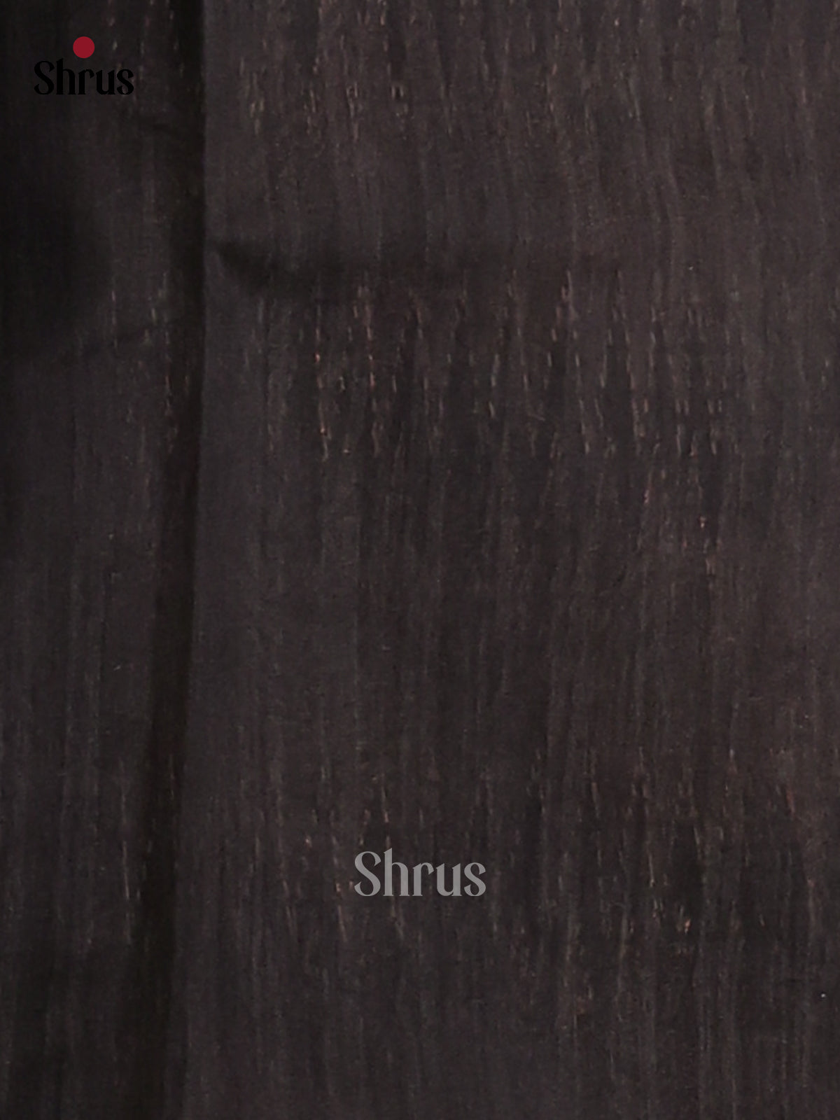 Black - Semi Jute Saree - Shop on Shrus.com