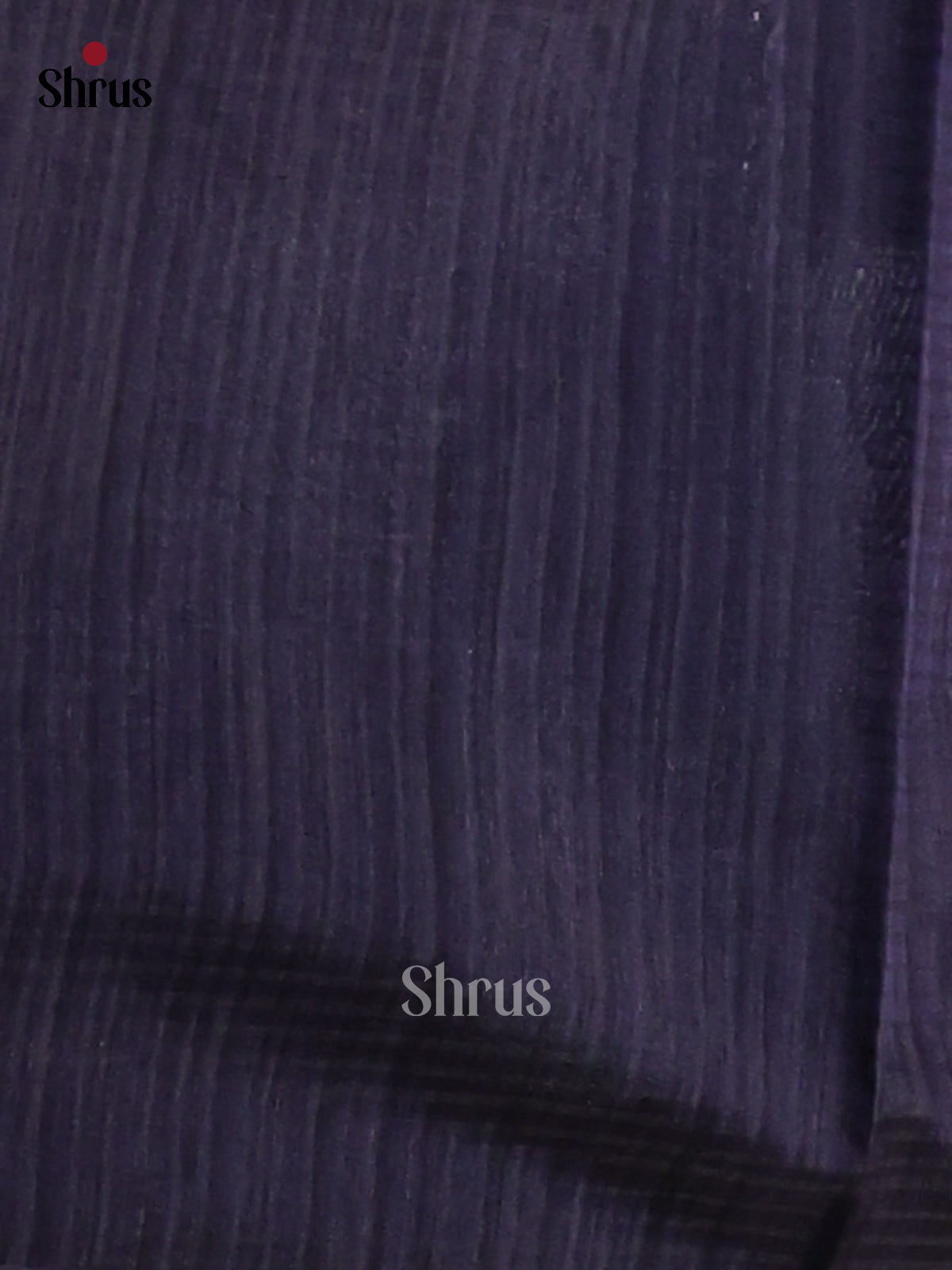 Blue - Semi Jute Saree - Shop on Shrus.com