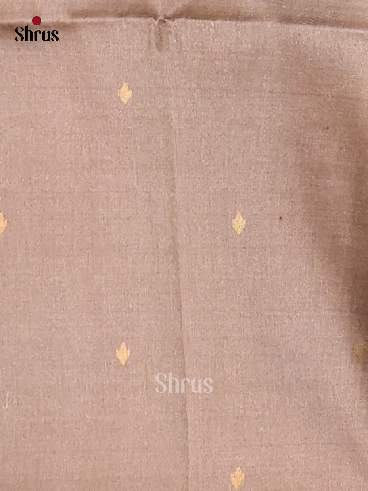 DFS03193- Semi Tussar Saree - Shop on Shrus.com