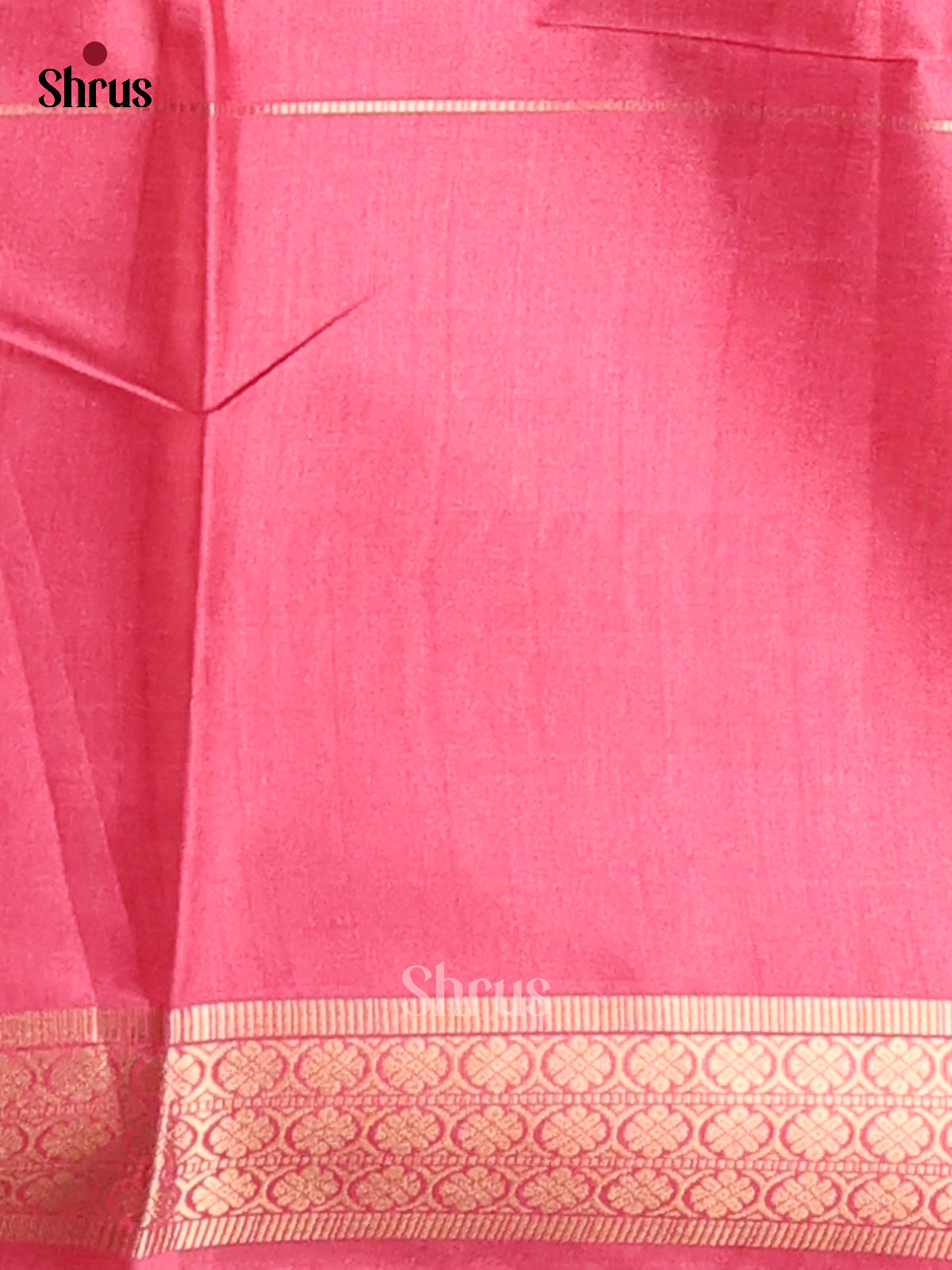 DFS03199- Semi Tussar Saree - Shop on Shrus.com