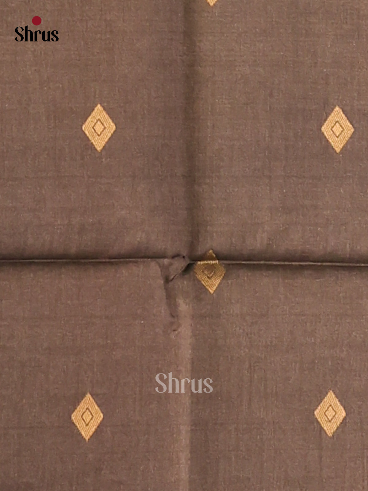 Blue & Grey- Semi Tussar Saree - Shop on Shrus.com