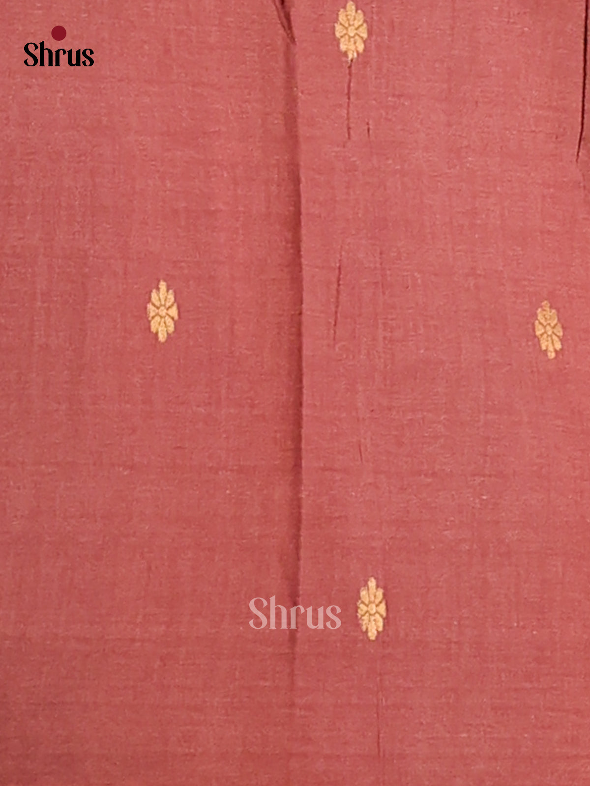 Green & Brown - Semi Tussar Saree - Shop on Shrus.com
