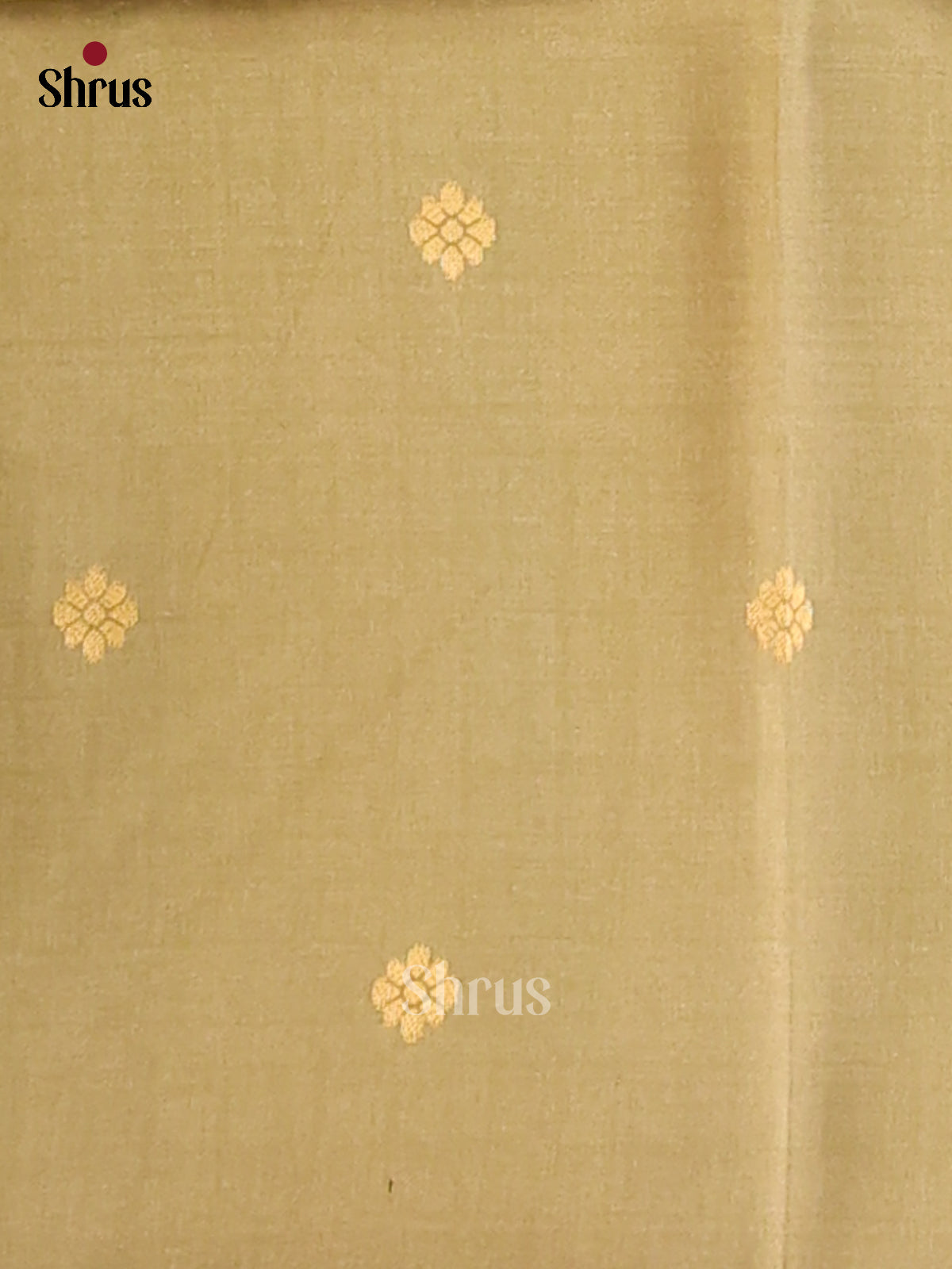 Blue & Green- Semi Tussar Saree - Shop on Shrus.com