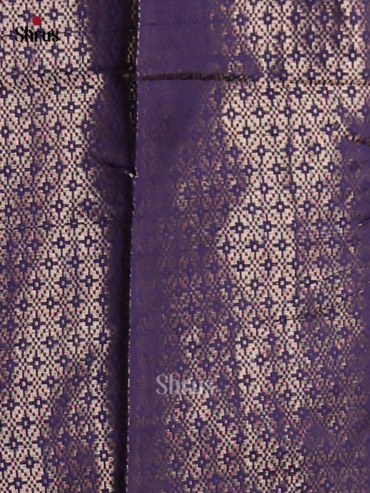 Blue - Semi Jute Saree - Shop on Shrus.com