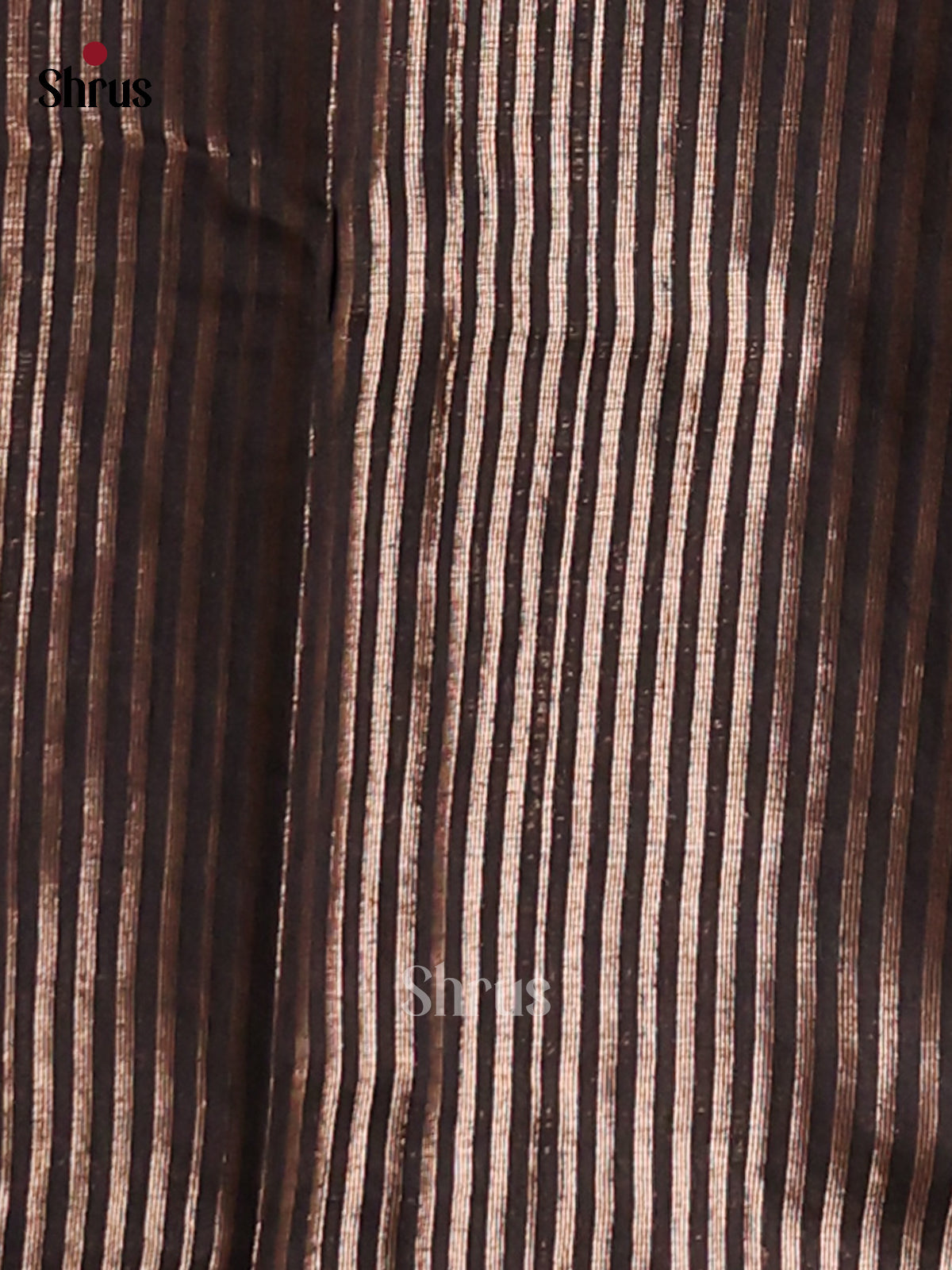Black - Semi Jute Saree - Shop on Shrus.com