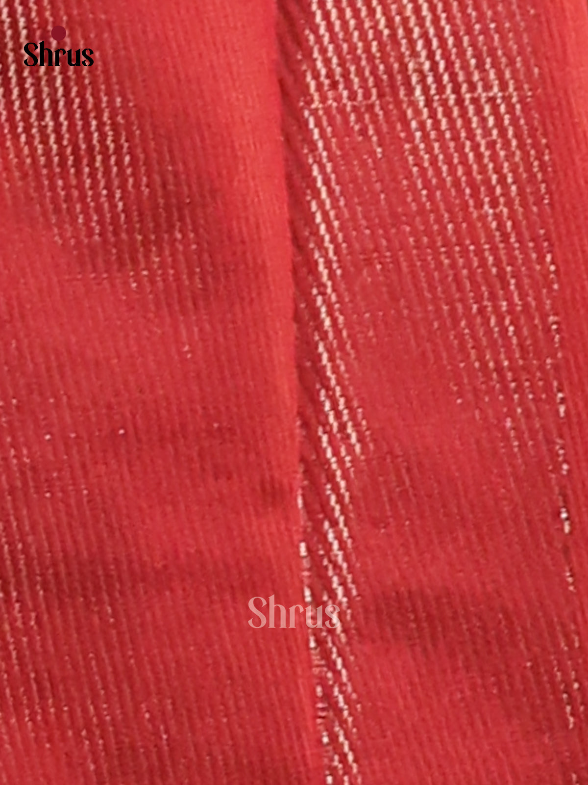 Maroon - Semi Jute Saree - Shop on Shrus.com