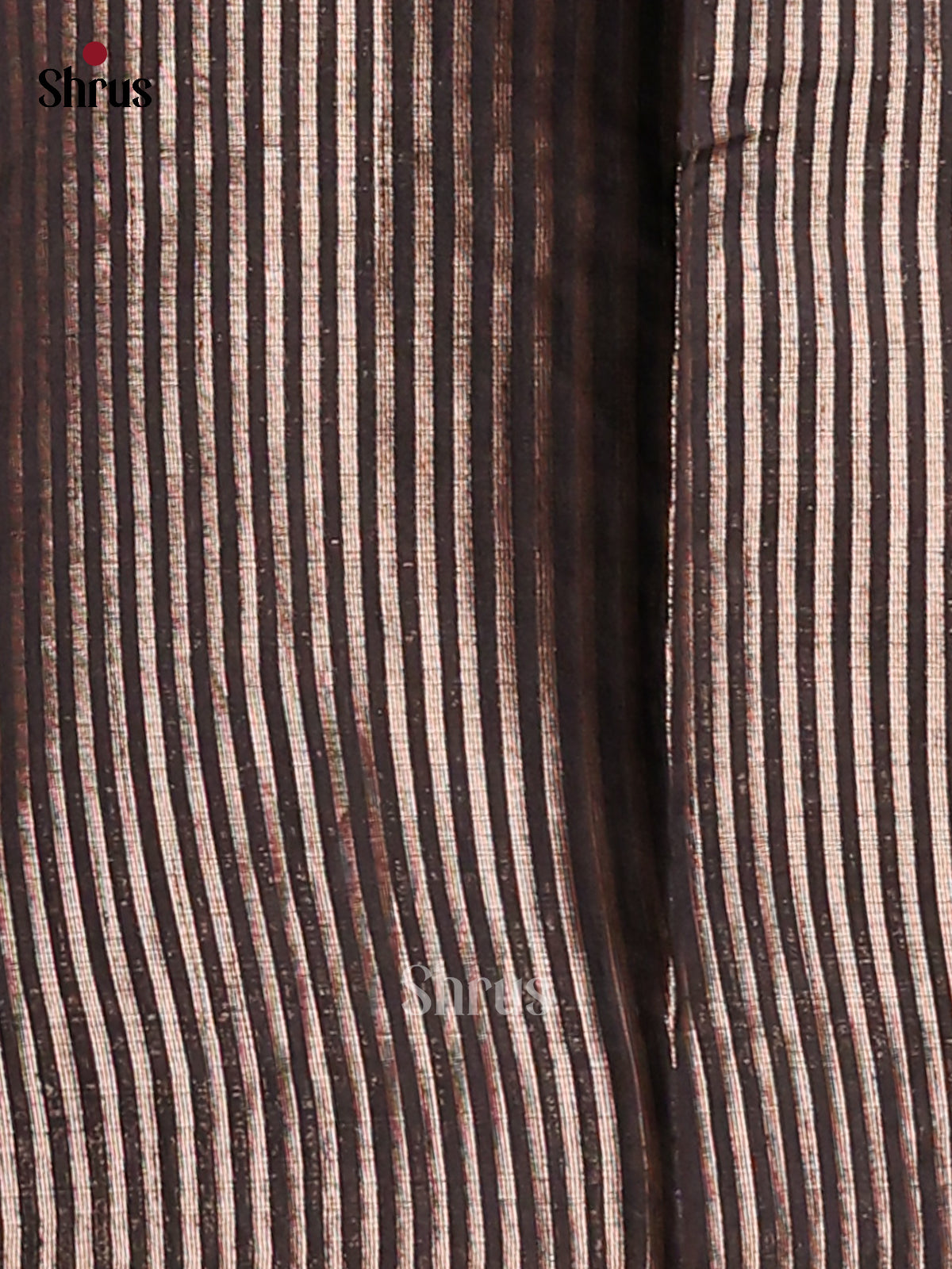 Black- Semi Jute Saree - Shop on Shrus.com