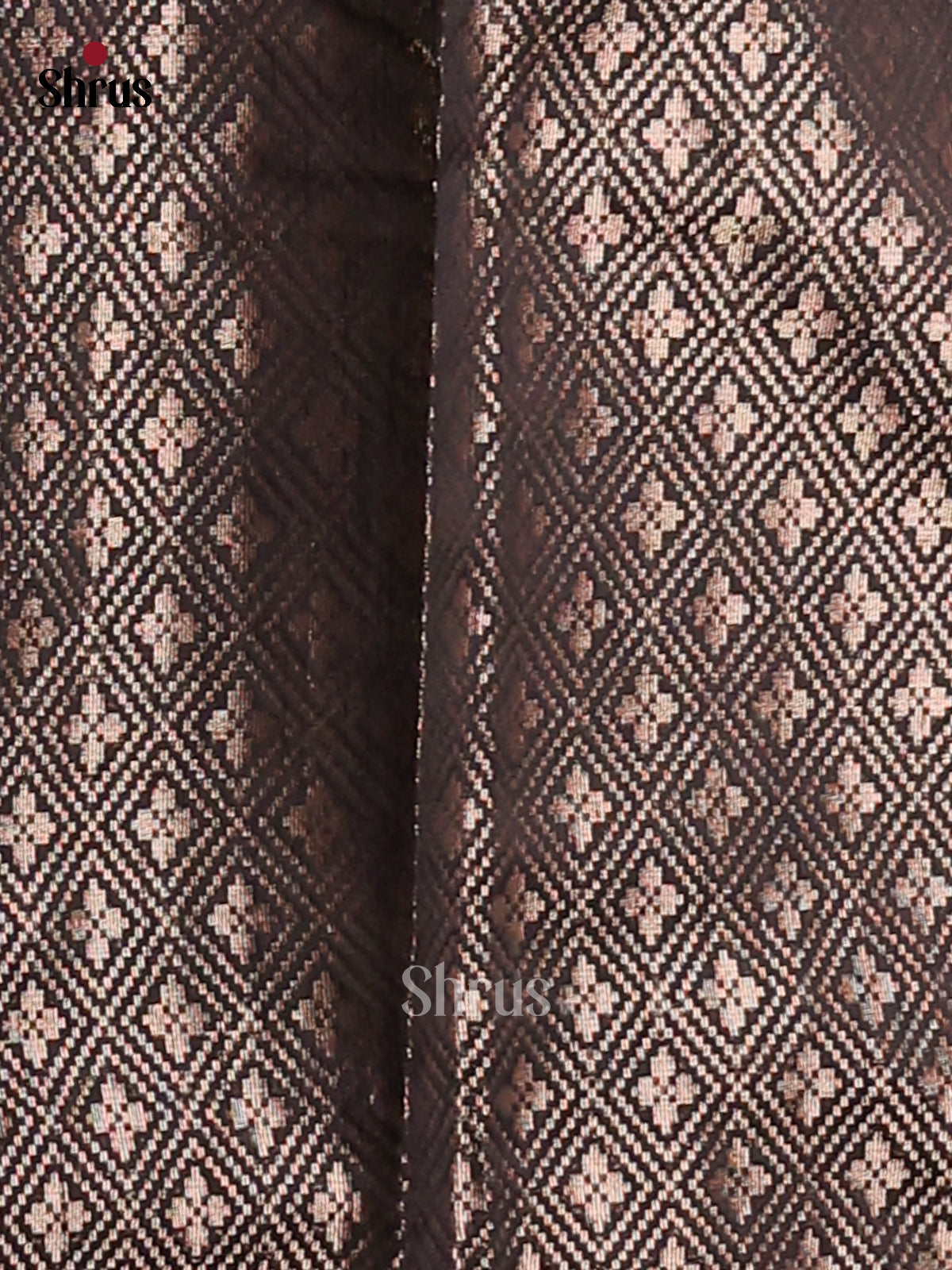 Black - Semi Jute Saree - Shop on Shrus.com