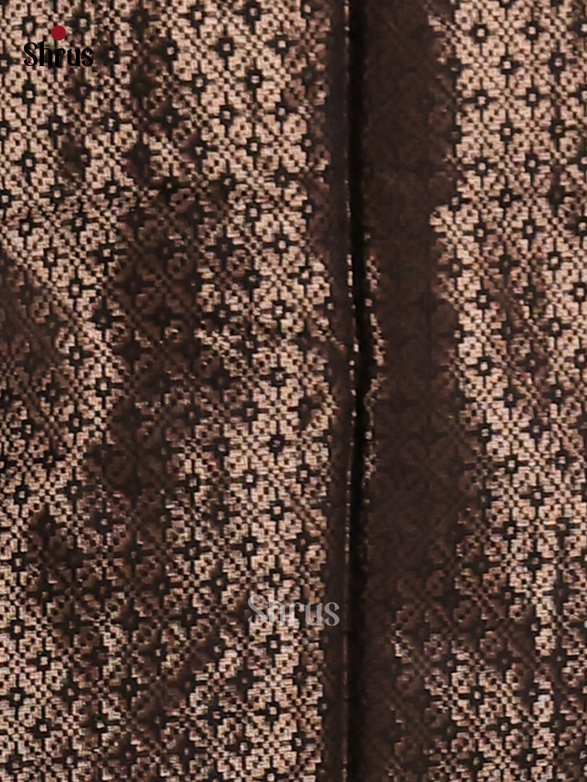 Black - Semi Jute Saree - Shop on Shrus.com