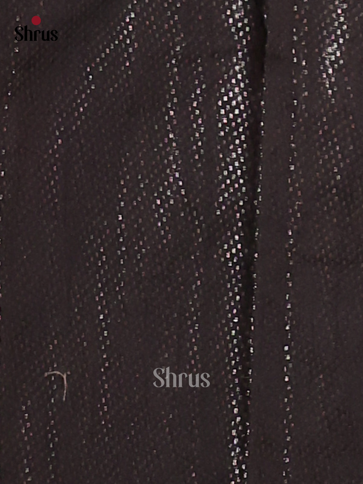 Black - Semi Jute Saree - Shop on Shrus.com