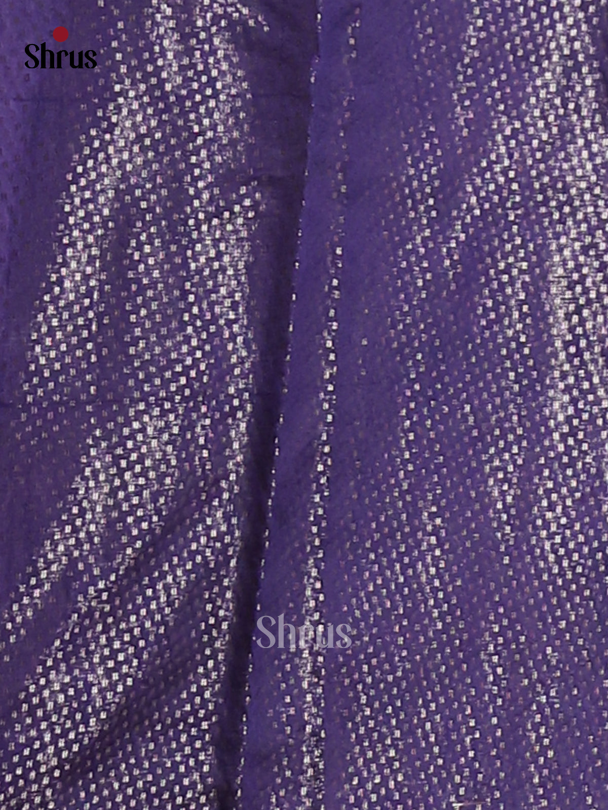 Blue - Semi Jute Saree - Shop on Shrus.com