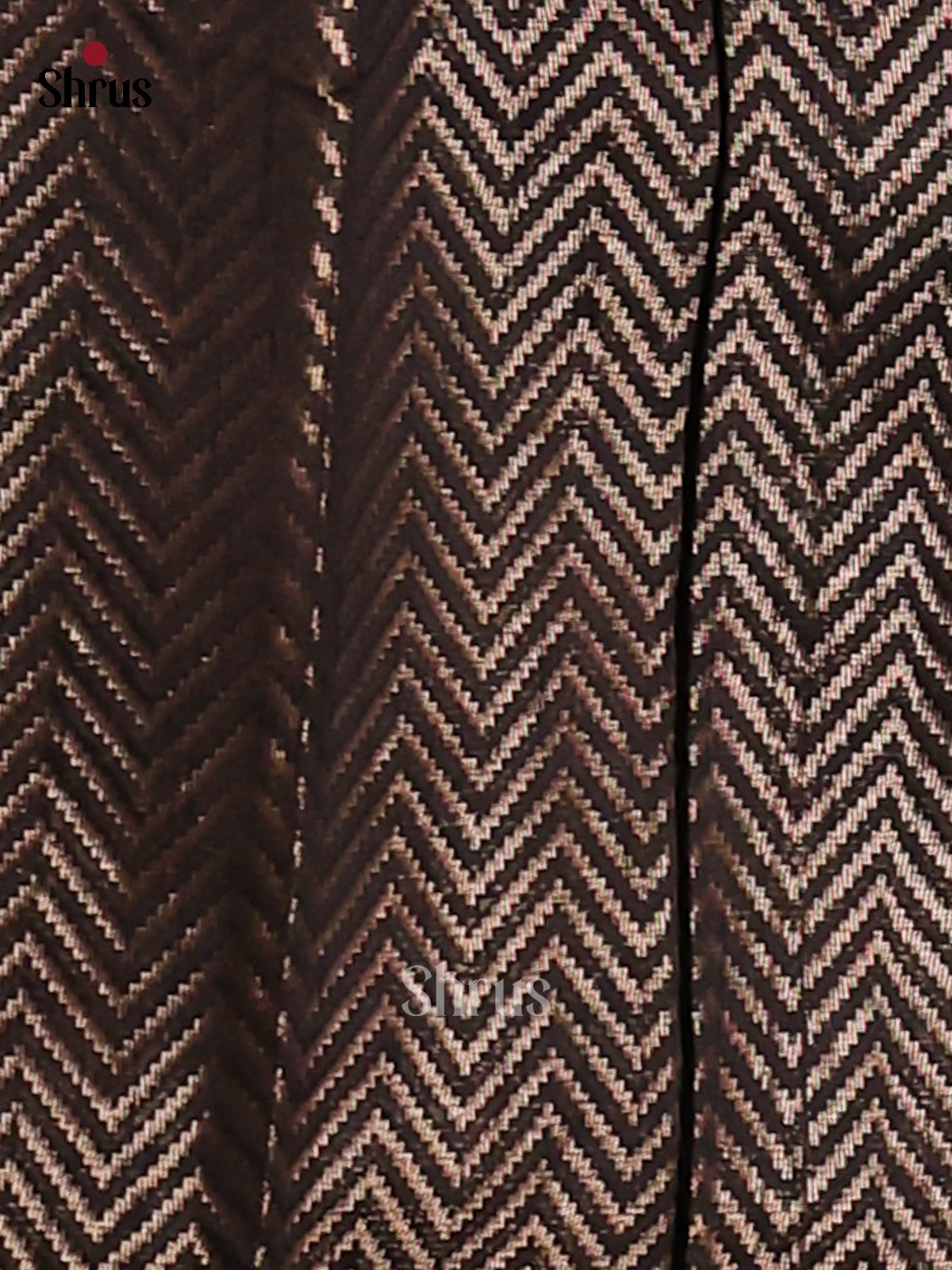 Black - Semi Jute Saree - Shop on Shrus.com