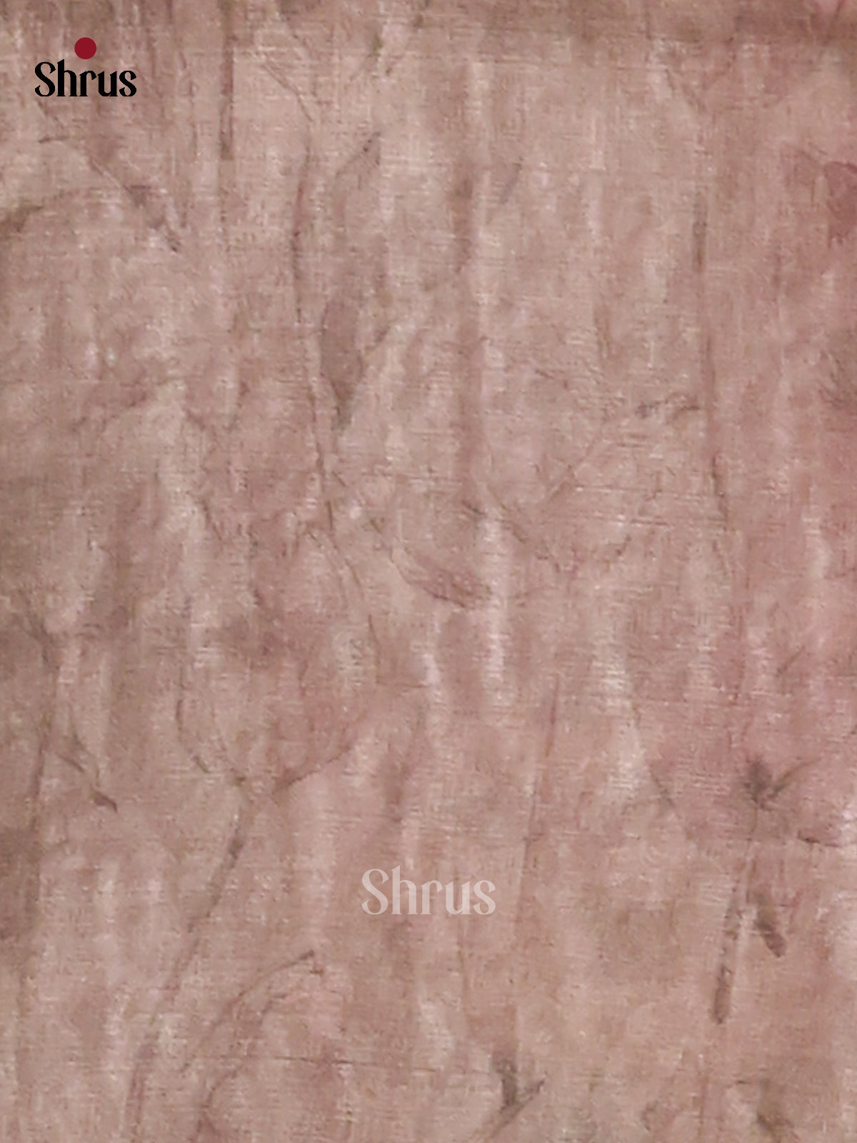 Grey(Single tone) - Tussar Saree-1