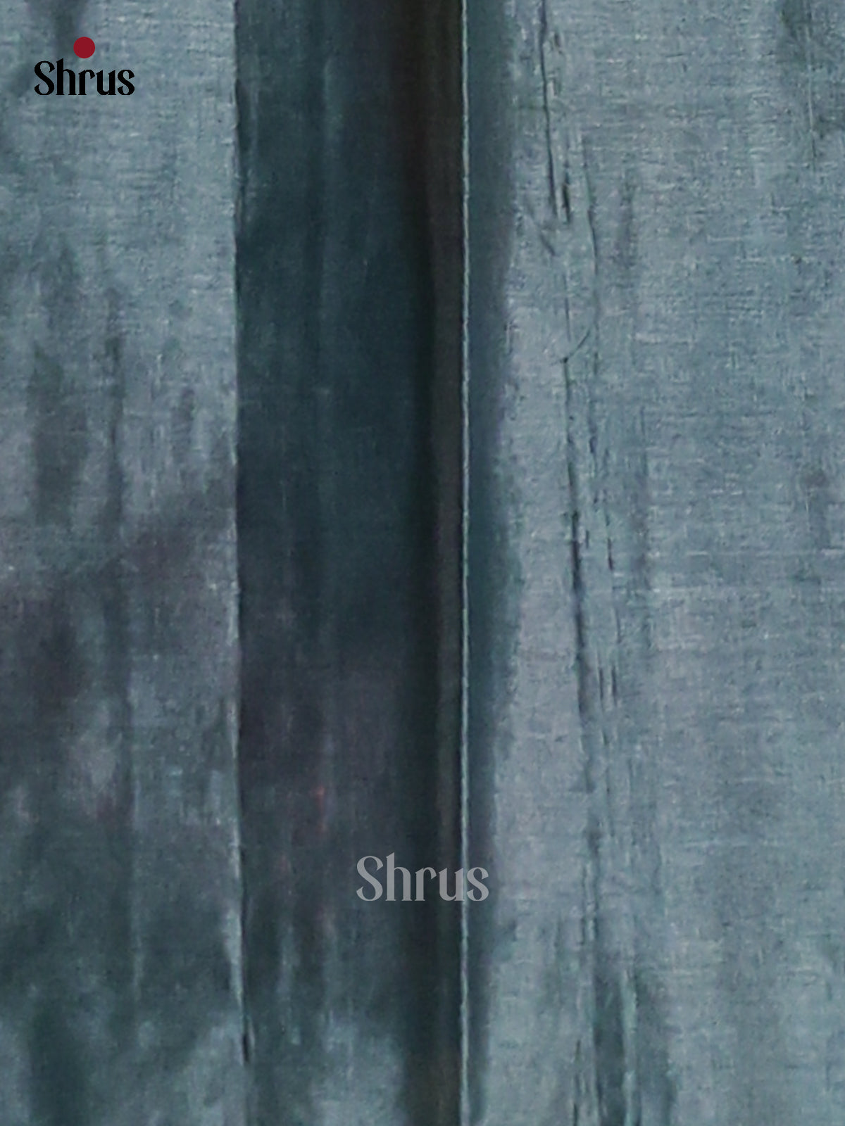 Blue(Single Tone) - Tussar Saree - Shop on Shrus.com