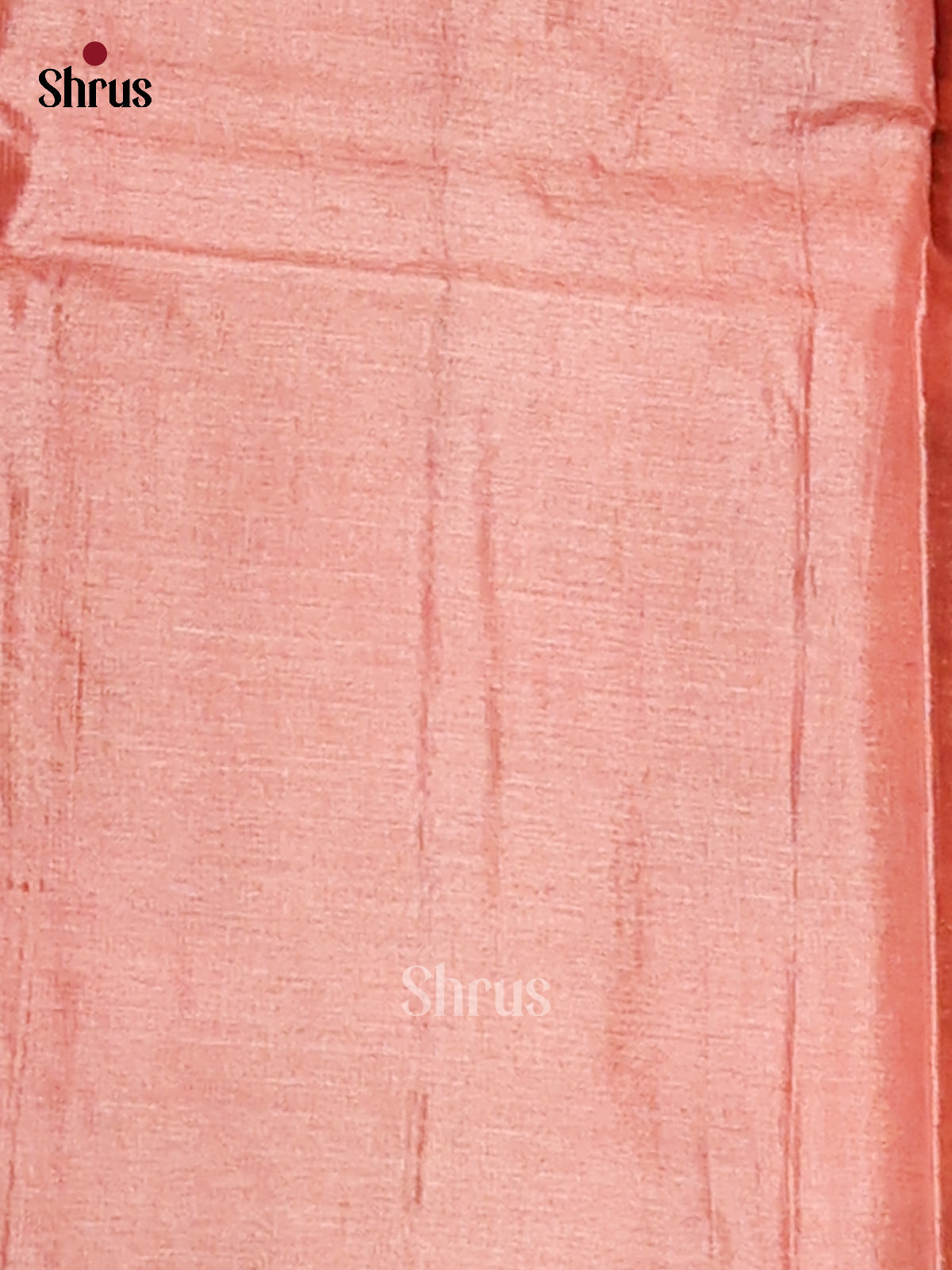 Brown(Single tone)- Tussar Saree-1