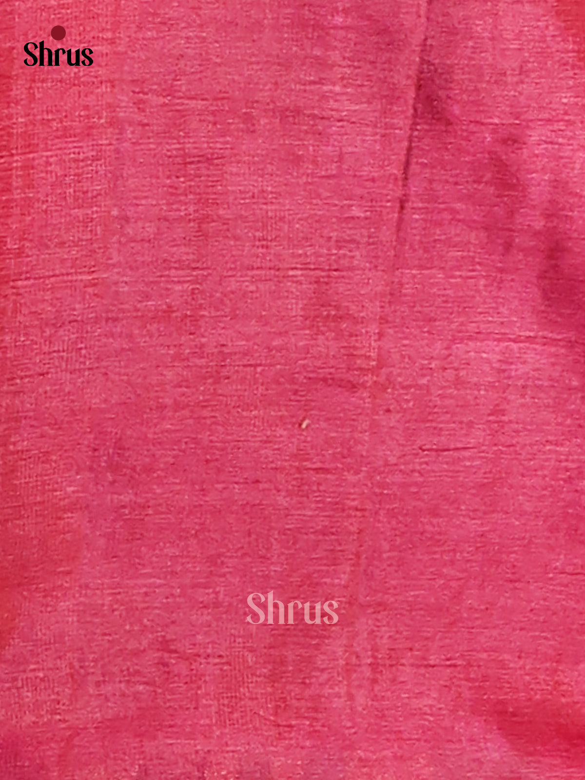 Blue & Maroon - Tussar Saree - Shop on Shrus.com