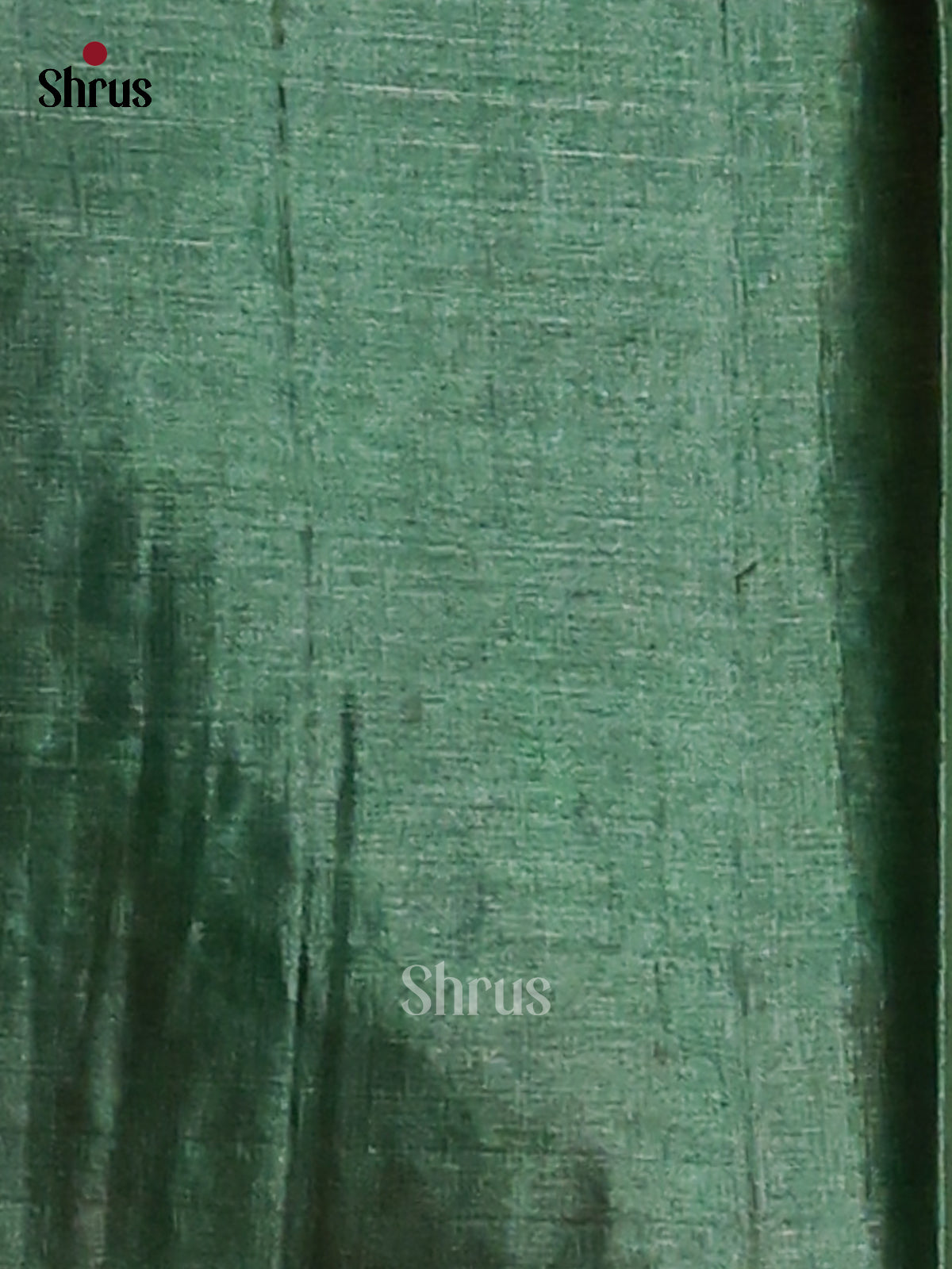 Red & Green- Tussar Saree - Shop on Shrus.com