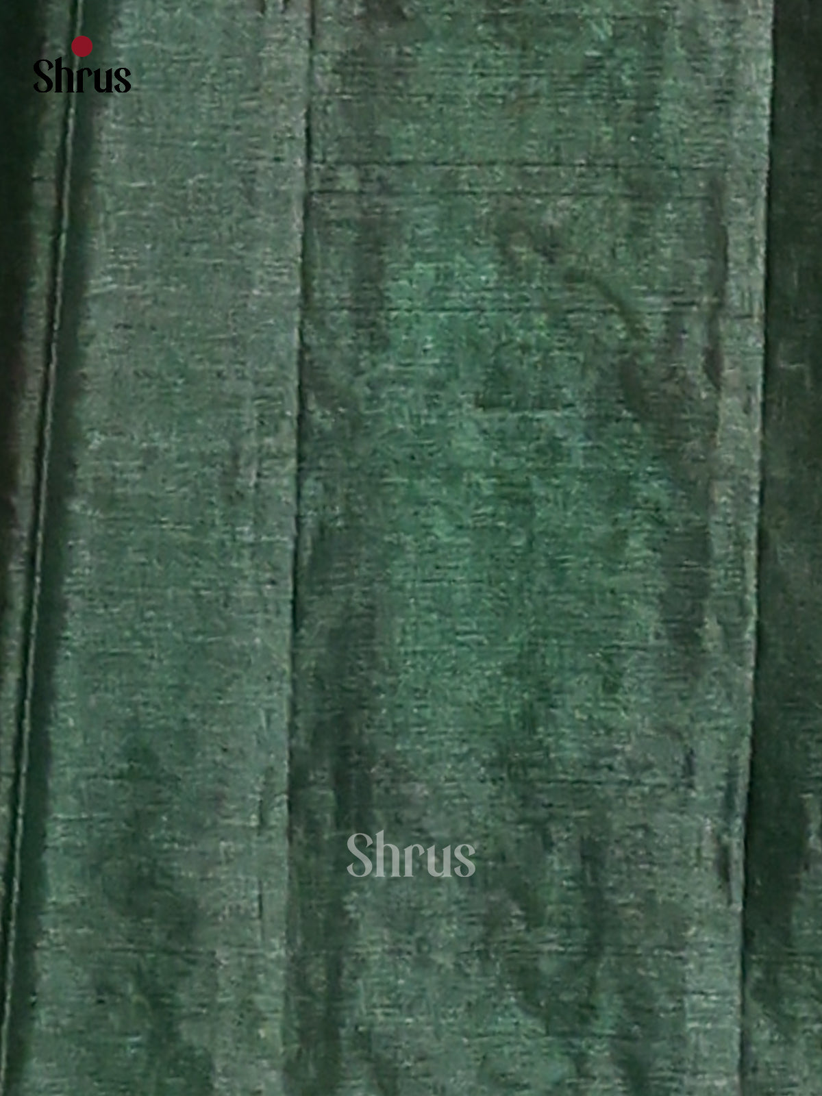 Pink & Green- Tussar Saree-1