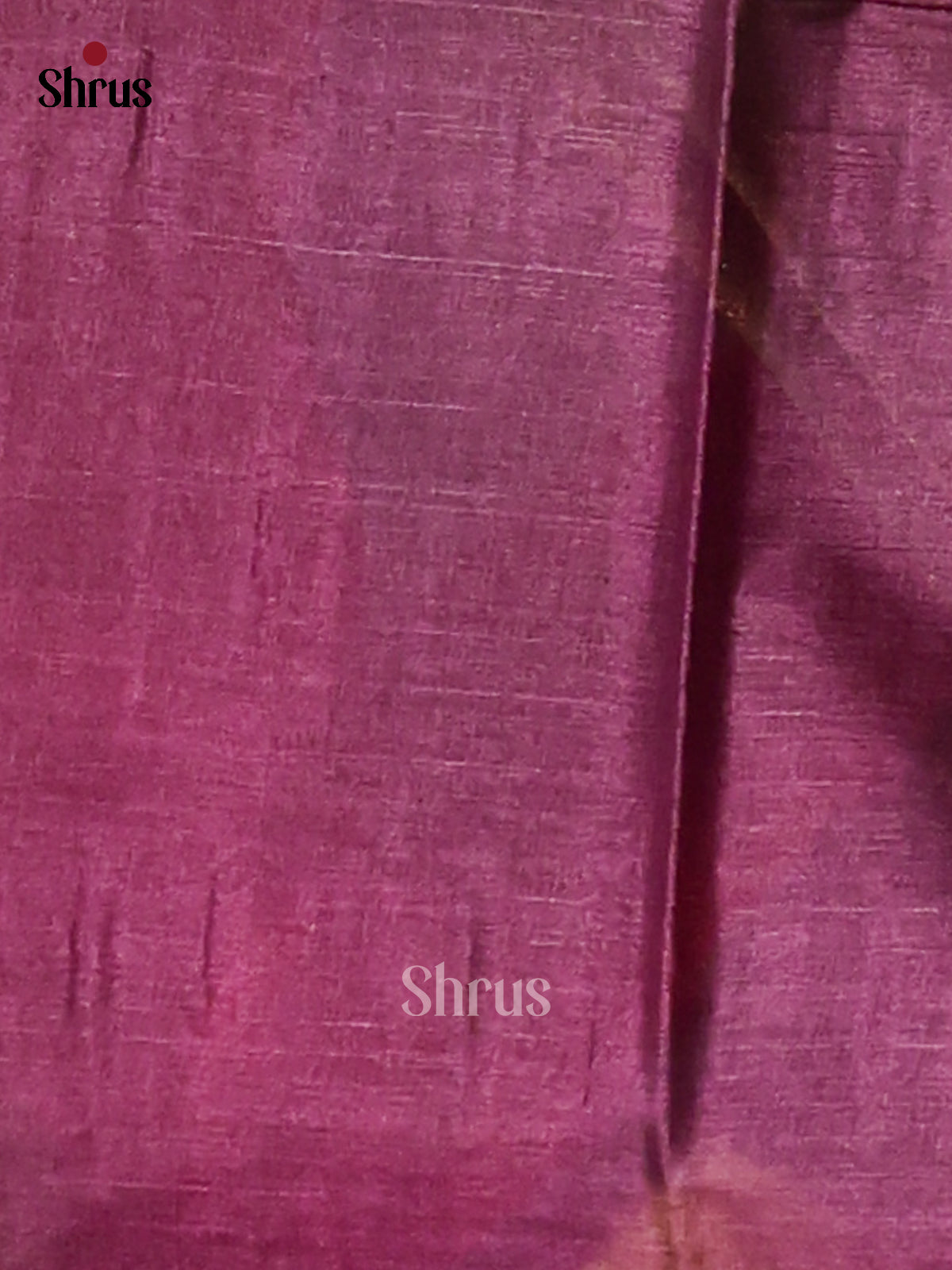 Green & Purple- Tussar Saree-1