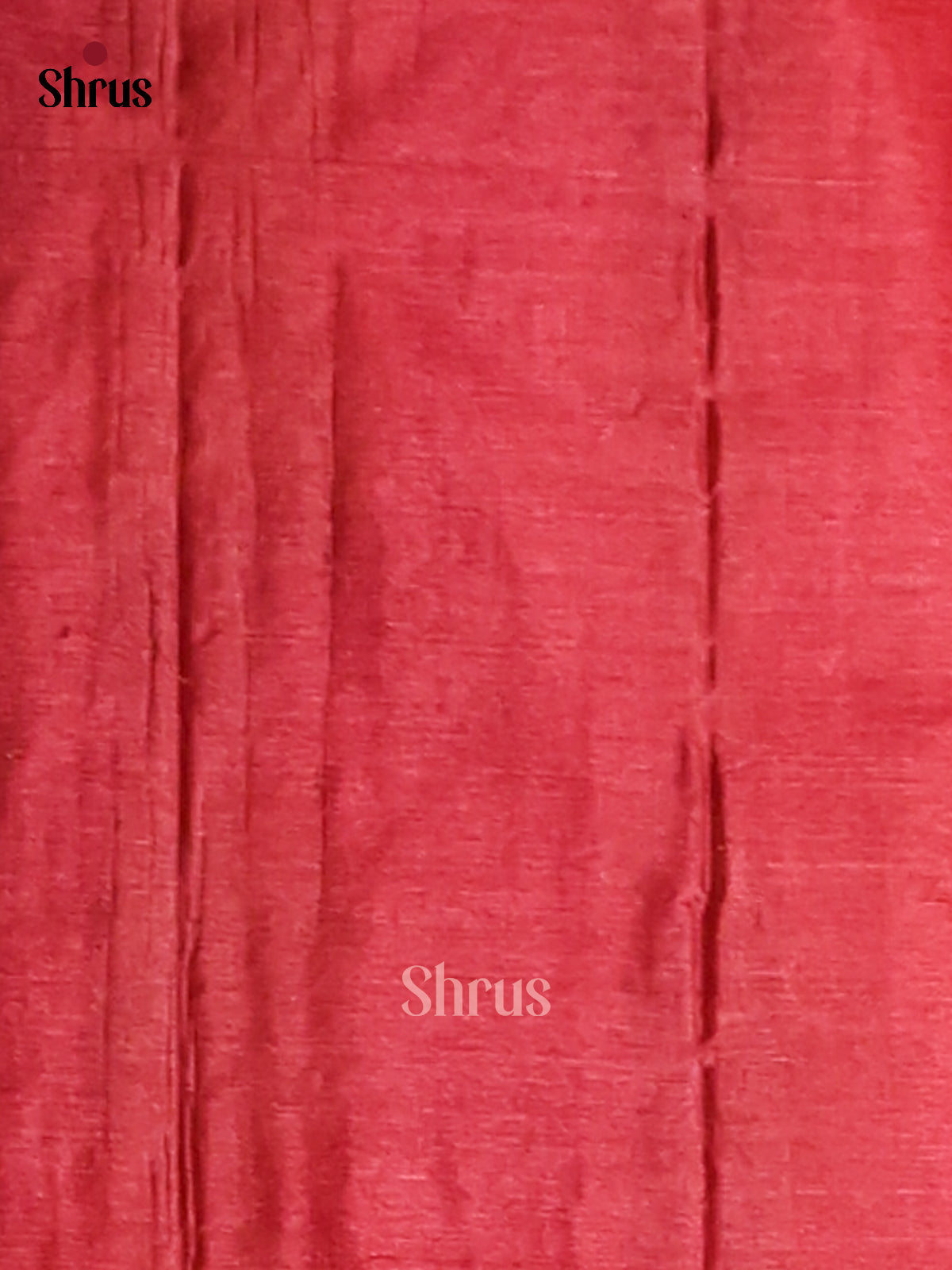 Mustard & Maroon - Tussar Saree - Shop on Shrus.com