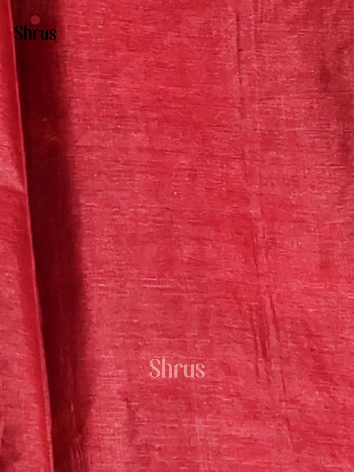 Blue & Maroon - Tussar Saree - Shop on Shrus.com