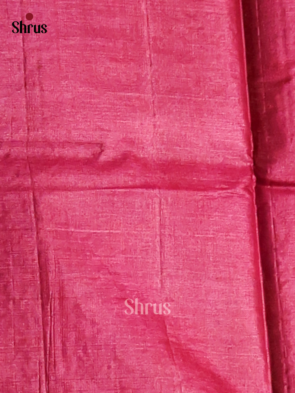 Blue & Pink- Tussar Saree - Shop on Shrus.com