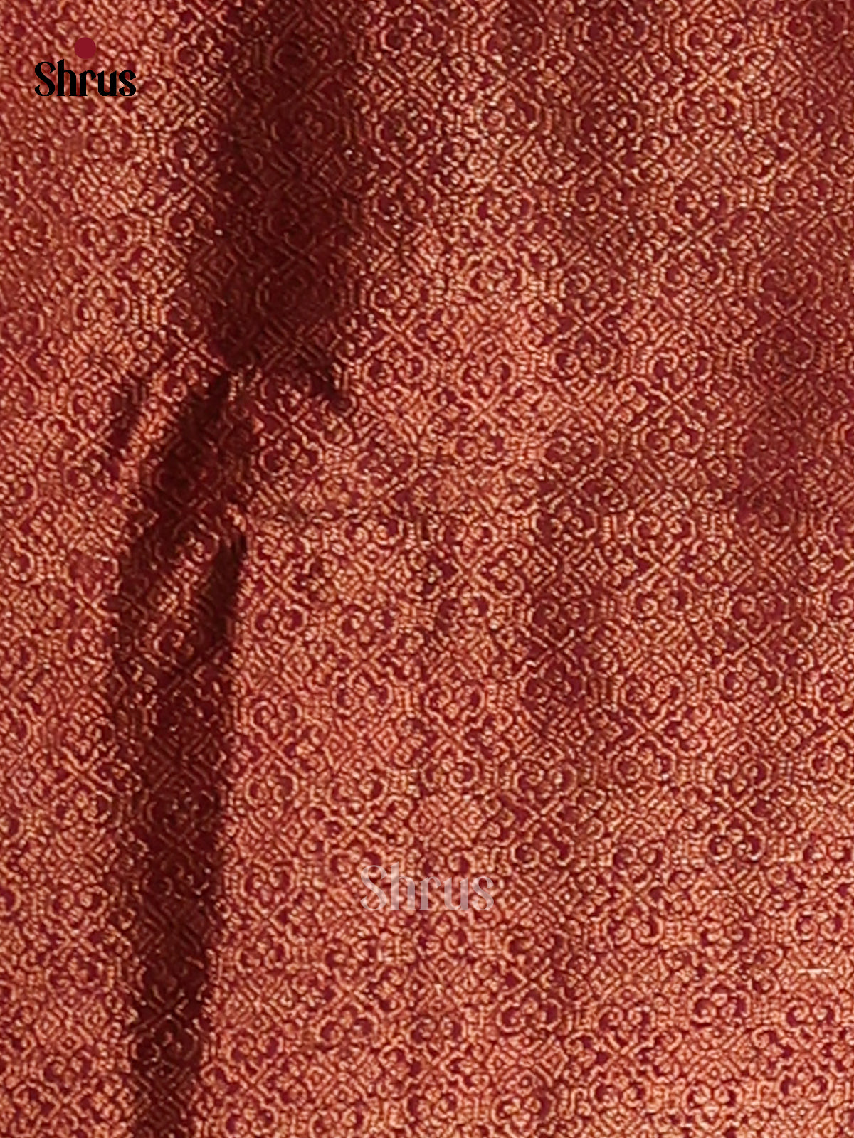 Green & maroon- Semi Jute Saree - Shop on Shrus.com