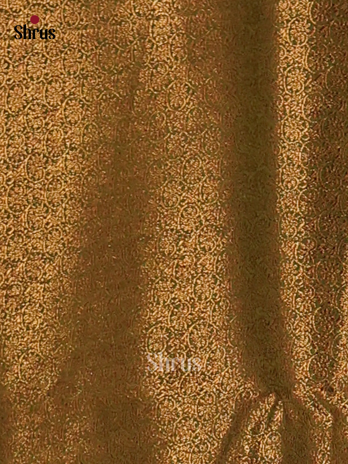 Red & Green - Semi Jute Saree - Shop on Shrus.com