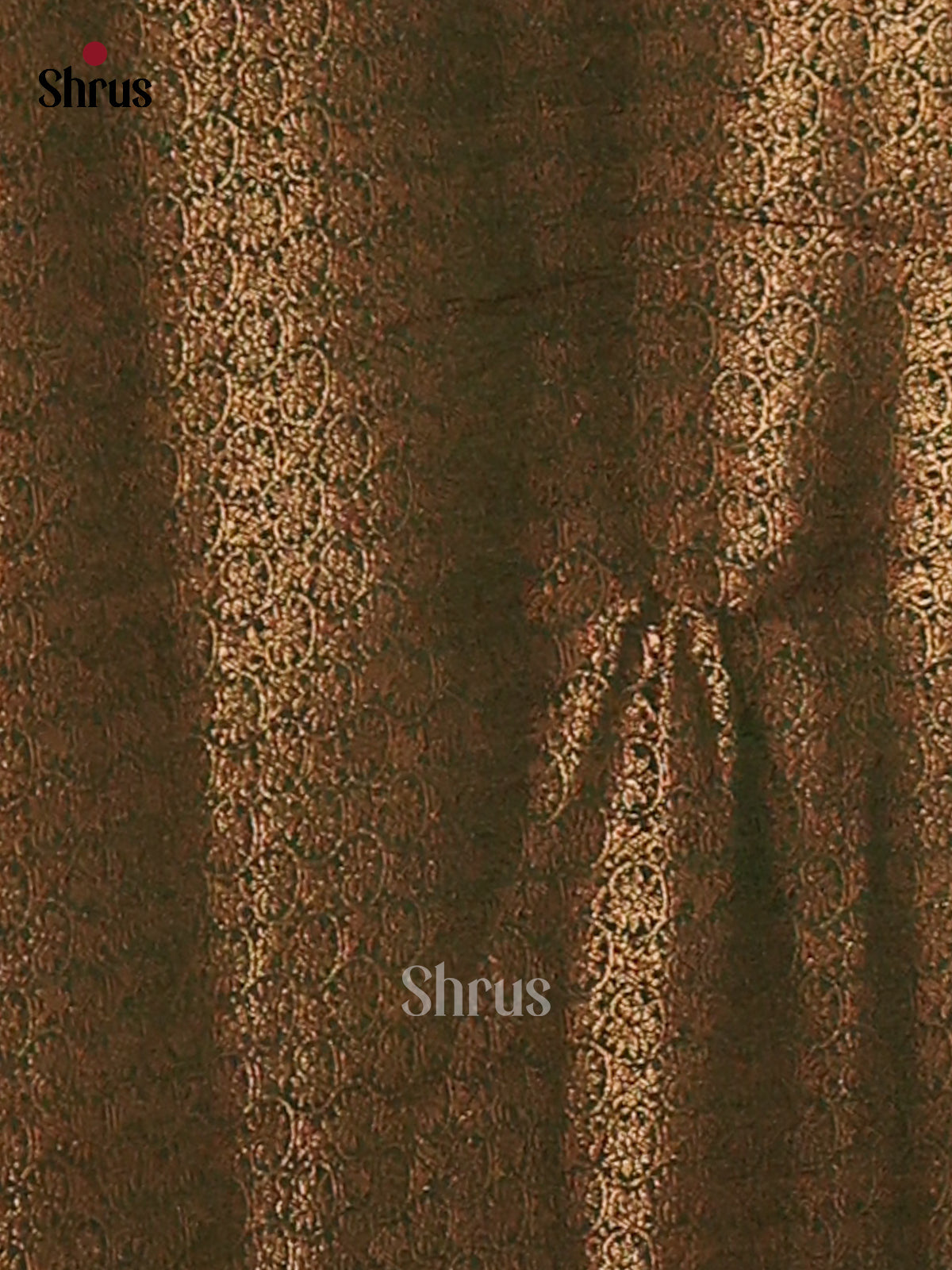 Red & Green- Semi Jute Saree - Shop on Shrus.com