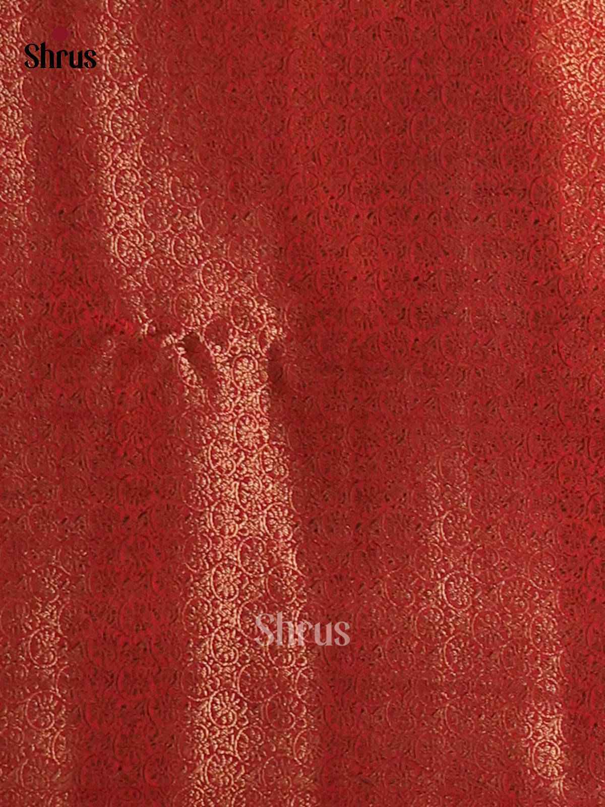 Beige & Maroon - Semi Jute Saree - Shop on Shrus.com