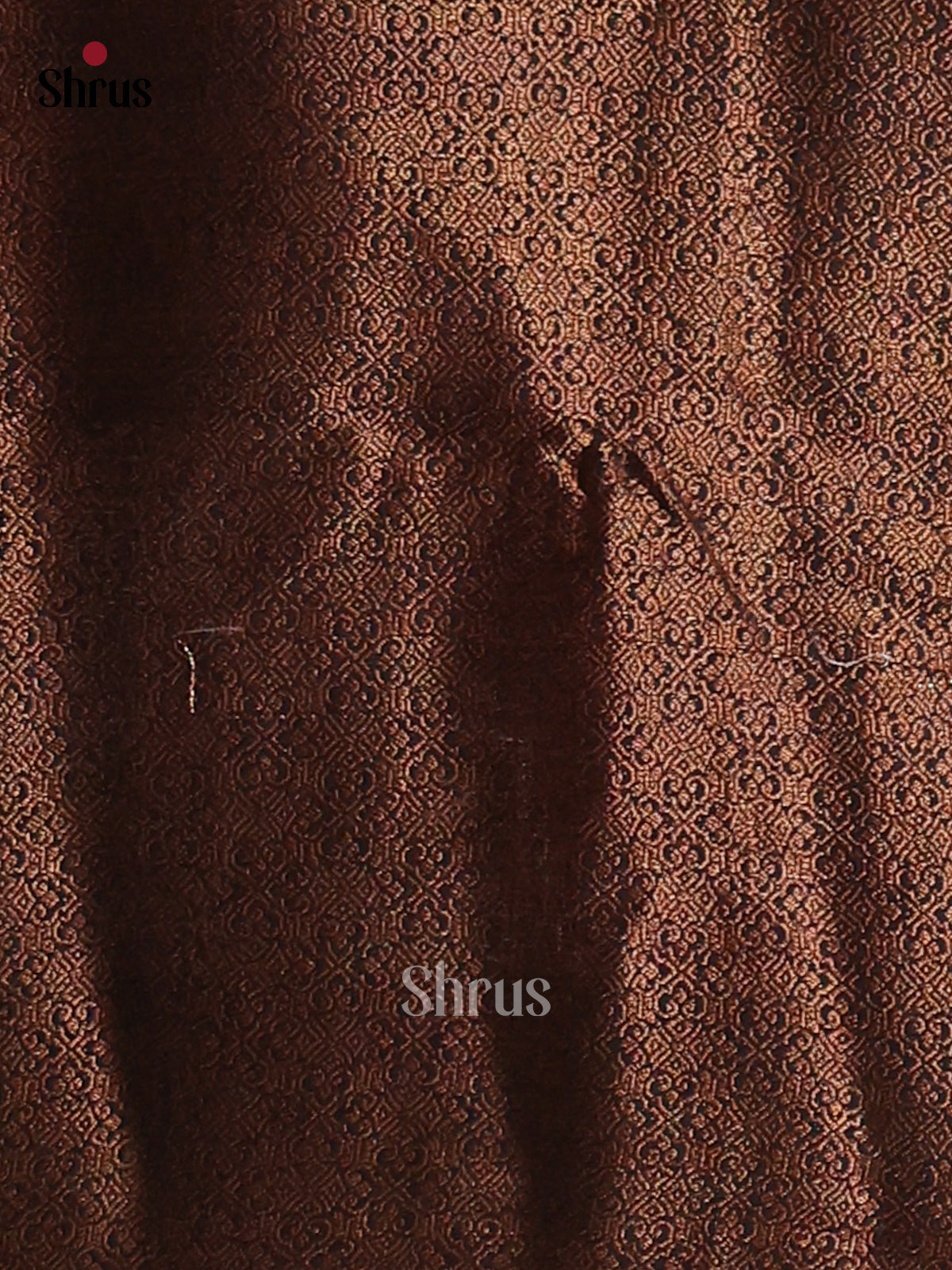 Red & Blue- Semi Jute Saree - Shop on Shrus.com