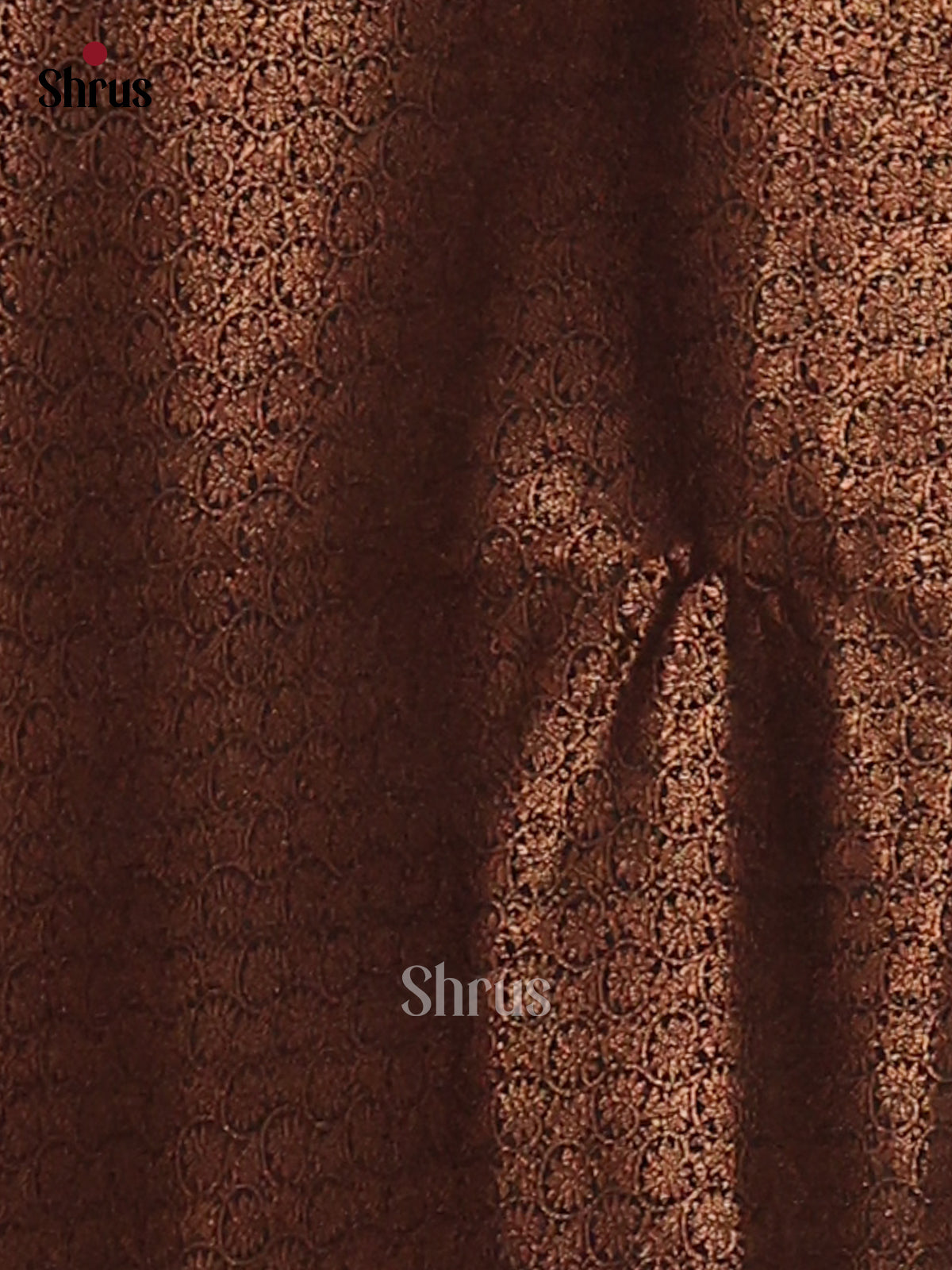 Green & Blue - Semi Jute Saree - Shop on Shrus.com