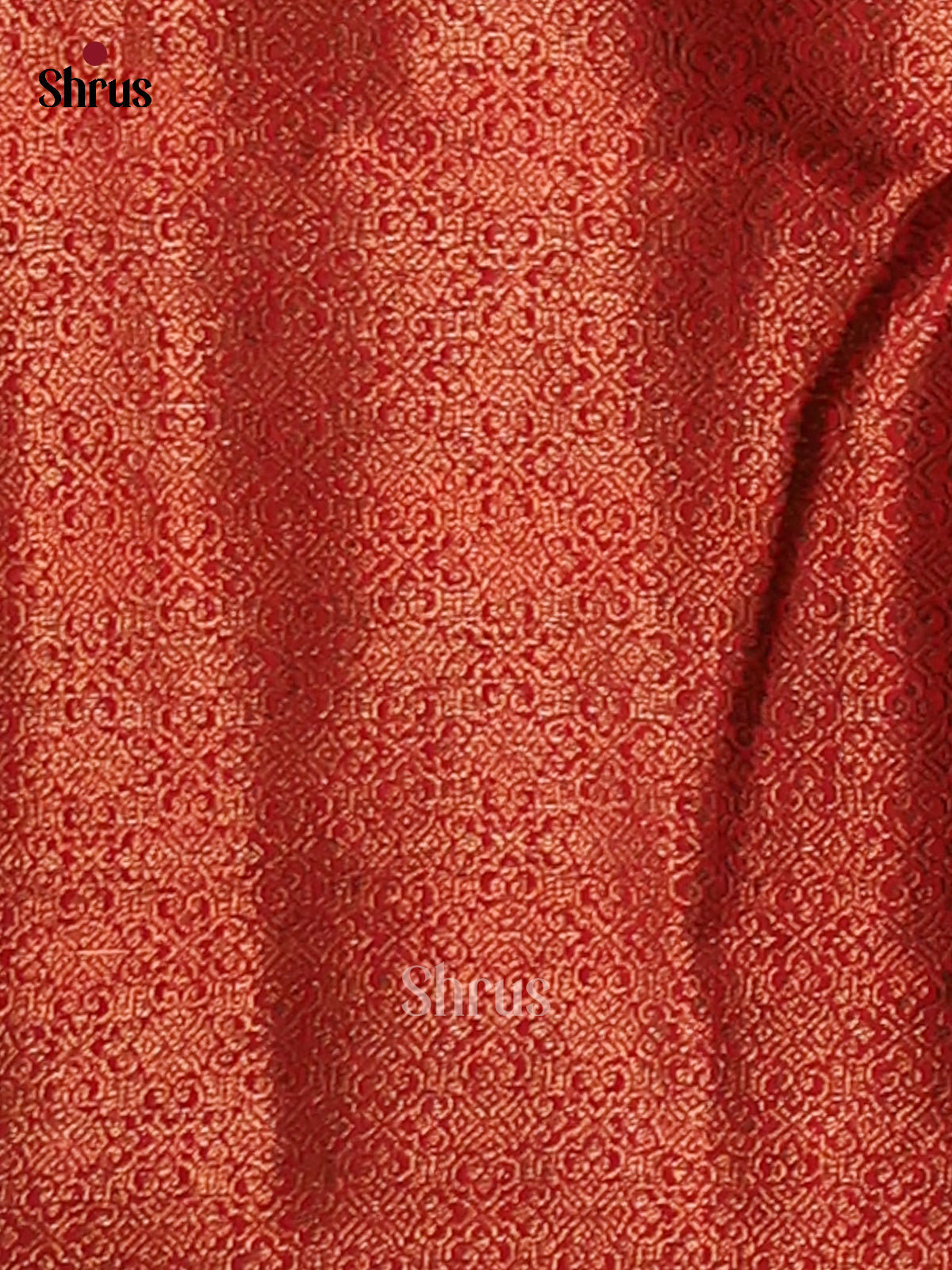 Green & Red- Semi Jute Saree - Shop on Shrus.com