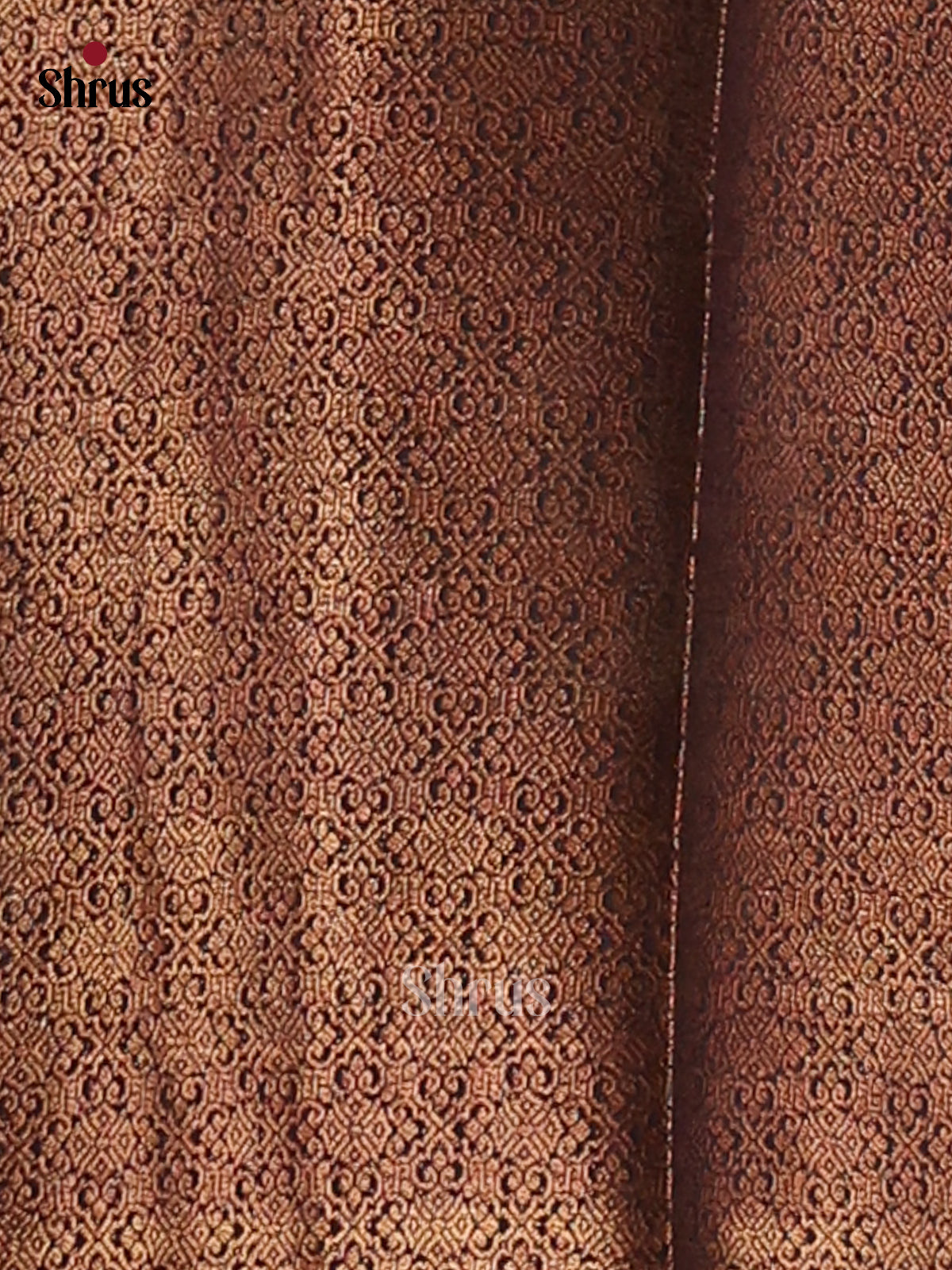 Blue & Navy Blue - Semi Jute Saree - Shop on Shrus.com