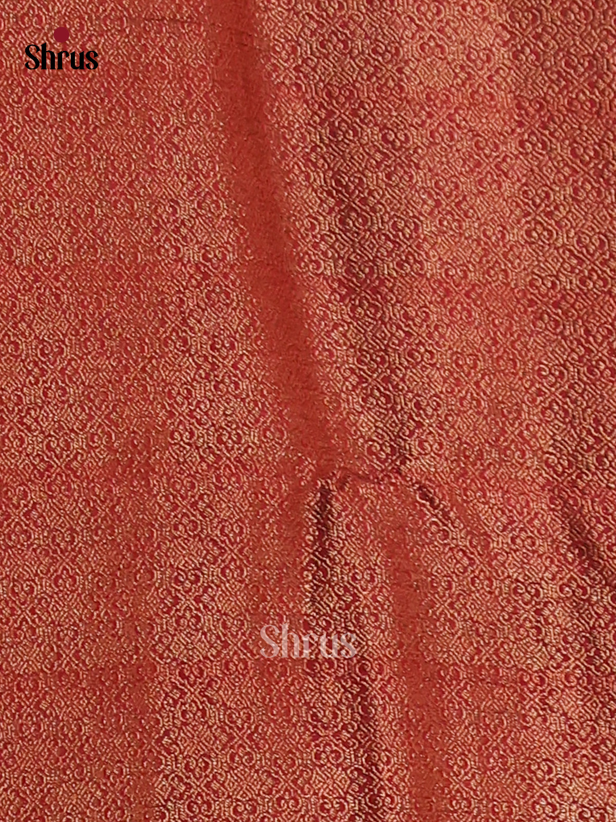 Beige & Red - Semi Jute Saree - Shop on Shrus.com