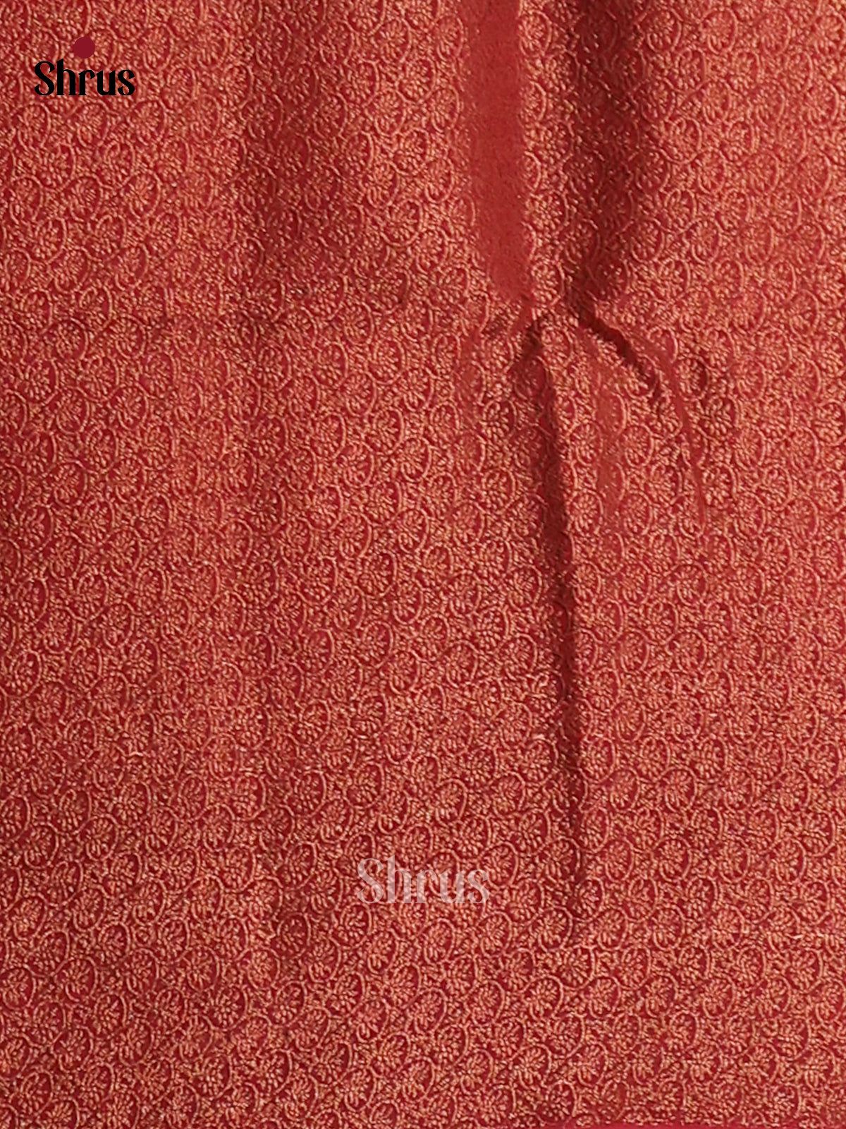 Chutney Green & Red - Semi Jute Saree - Shop on Shrus.com