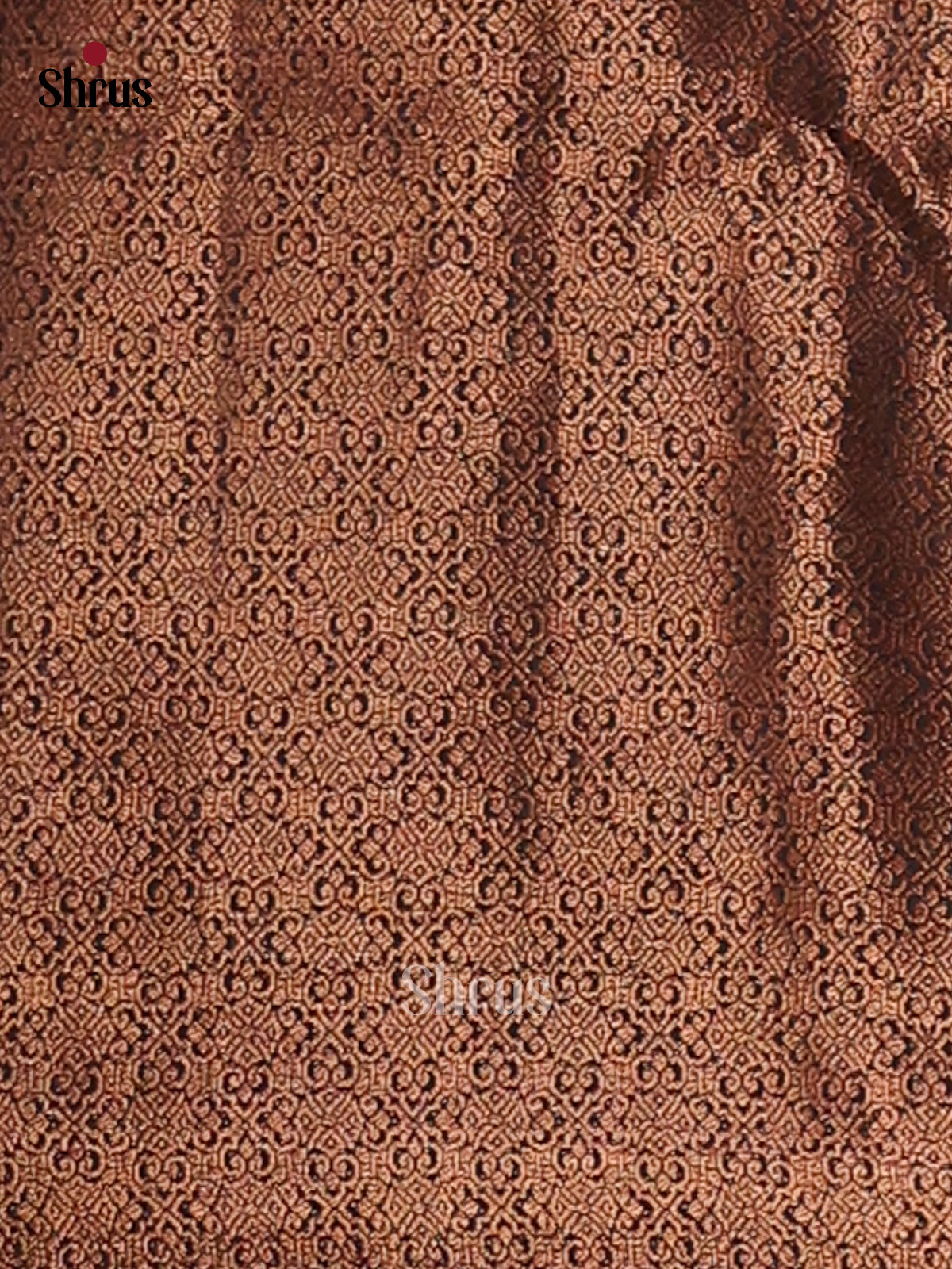 Red & Blue- Semi Jute Saree - Shop on Shrus.com