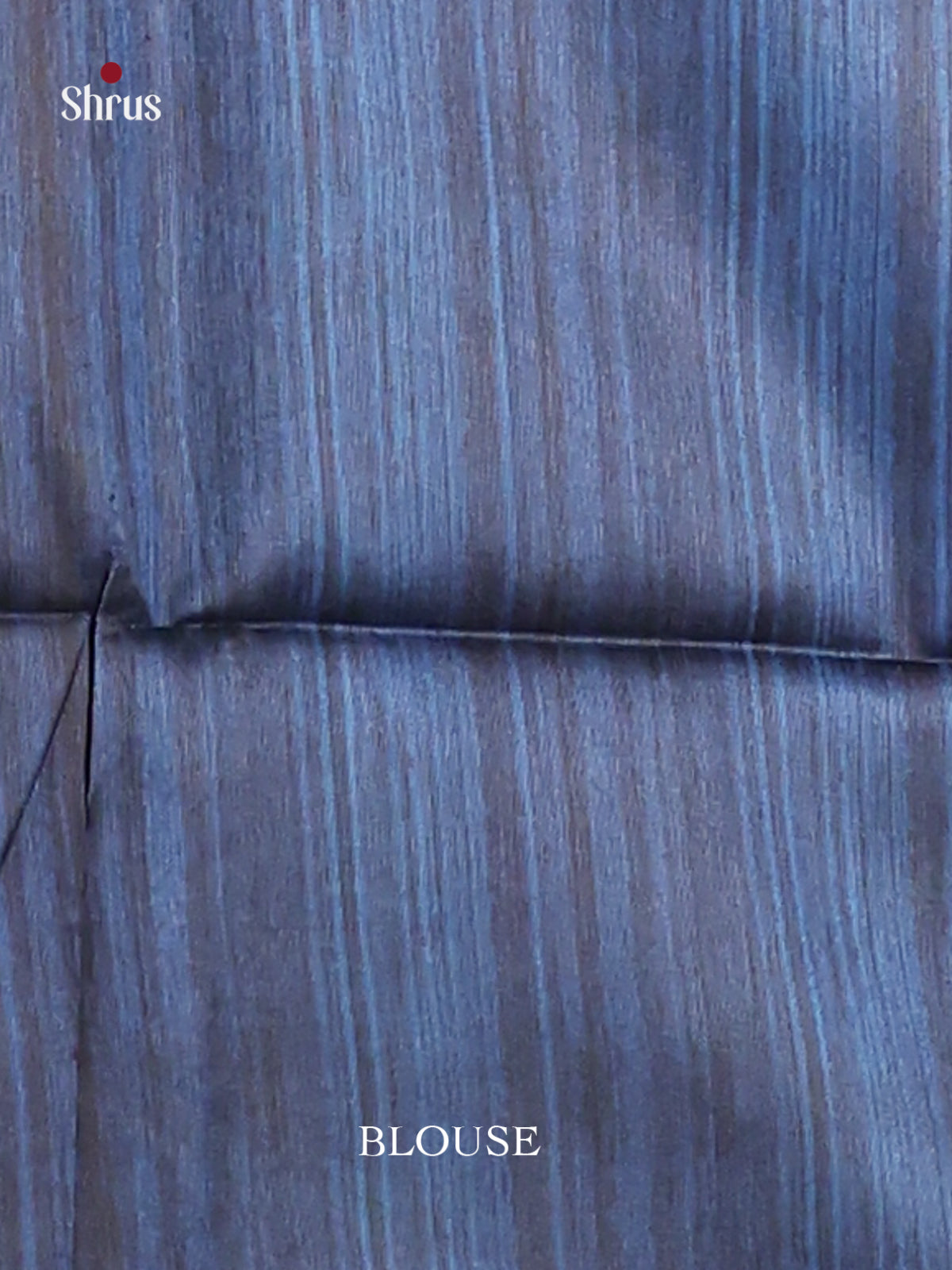 Cream & Blue - Champa semitussar Saree - Shop on Shrus.com