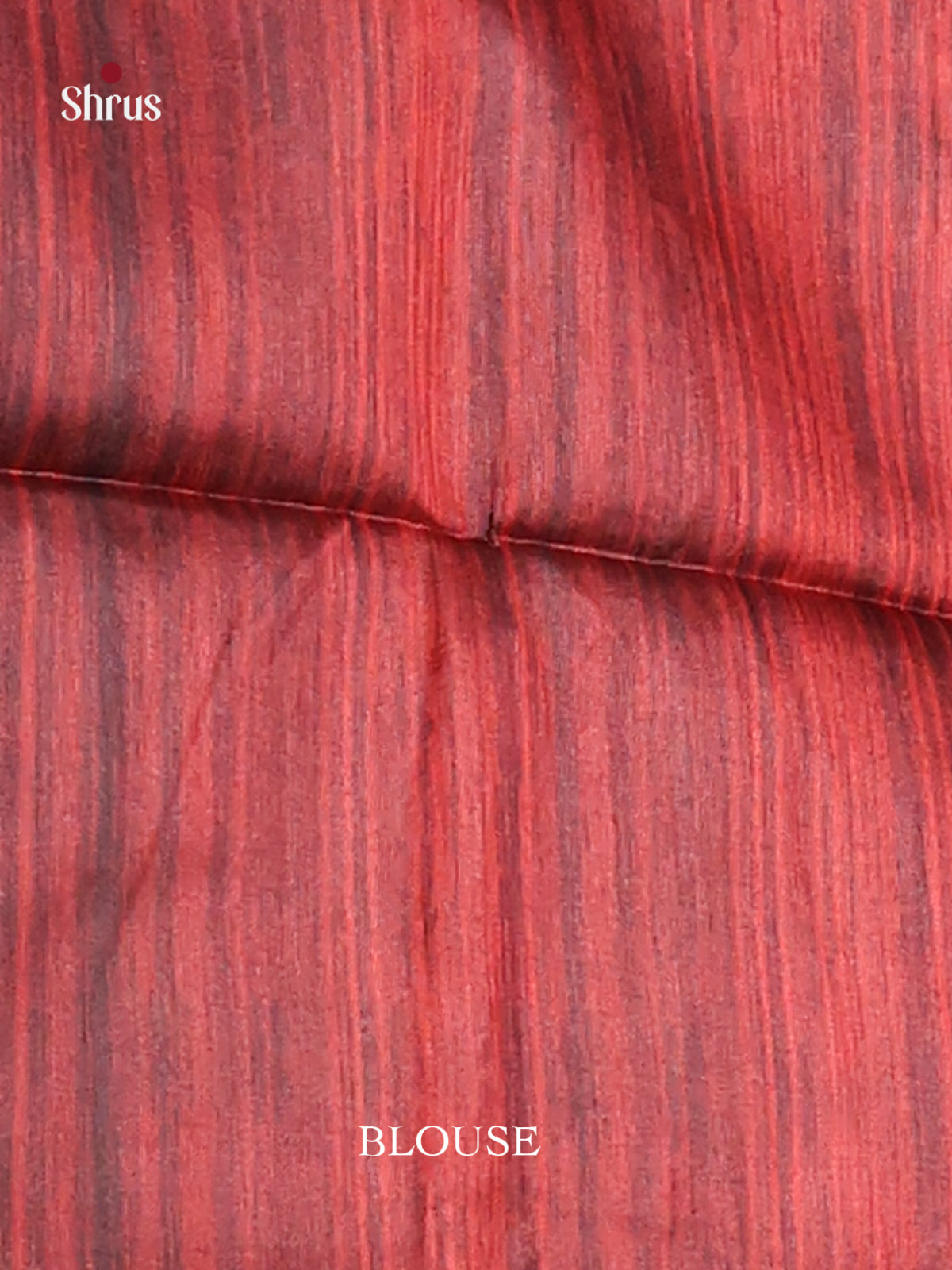 Cream & Maroon - Champa semitussar Saree - Shop on Shrus.com