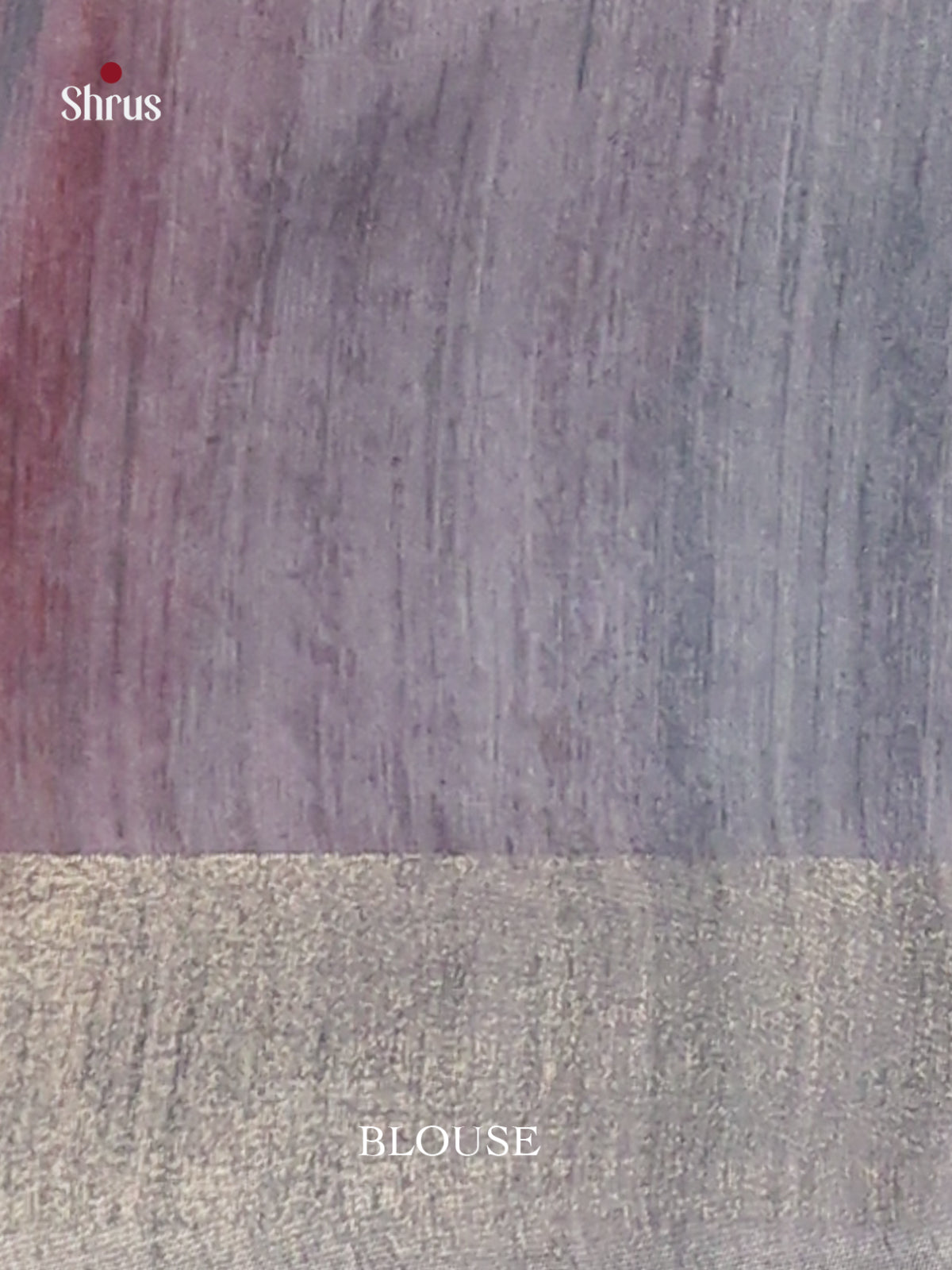 Grey - Champa semitussar Saree - Shop on Shrus.com